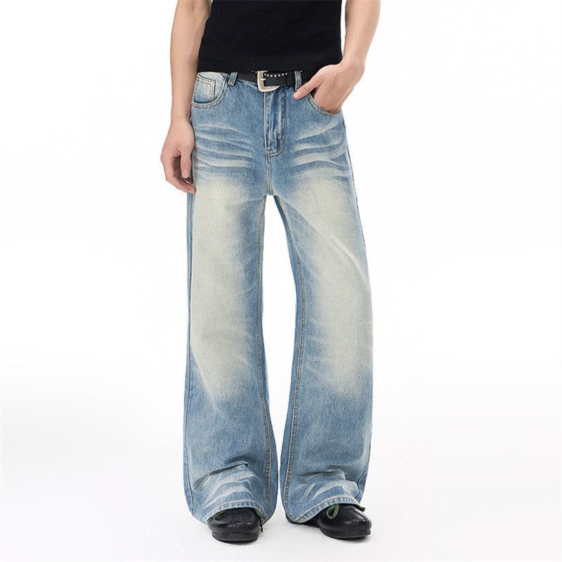 Japanese Brand Men's American Vintage Washed Flared Jeans Size US 32 / EU 48 - 1 Thumbnail
