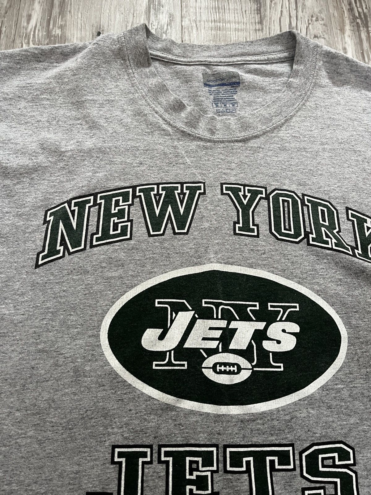 Reebok × Vintage Vintage Reebok New York Giants T Shirt Size US M / EU 48-50 / 2 - 2 Thumbnail