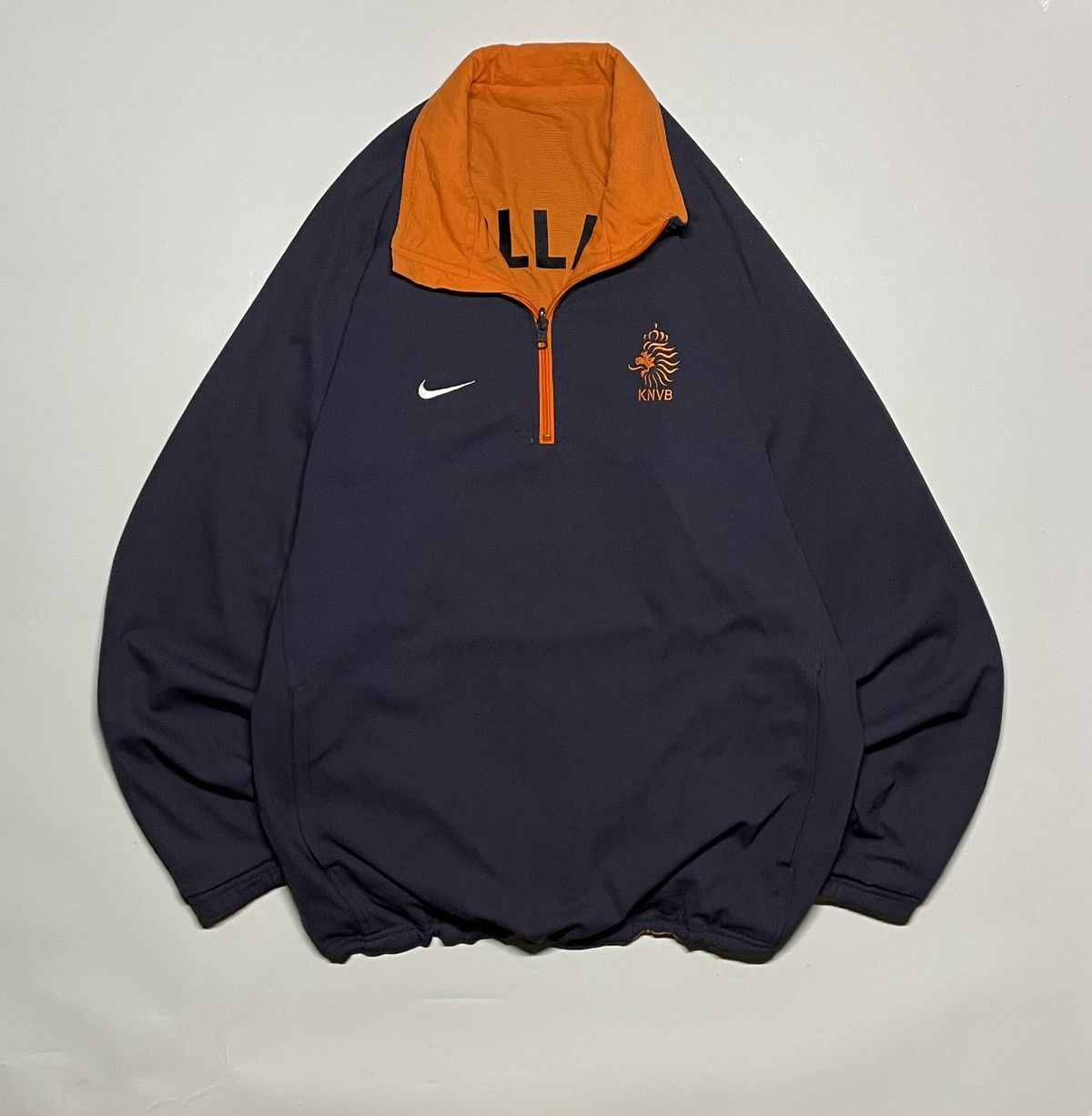 Nike × Nike ACG Nike Halfzip KNVB HOLLAND Netherland football soccer Warm-up Size US L / EU 52-54 / 3 - 13 Thumbnail