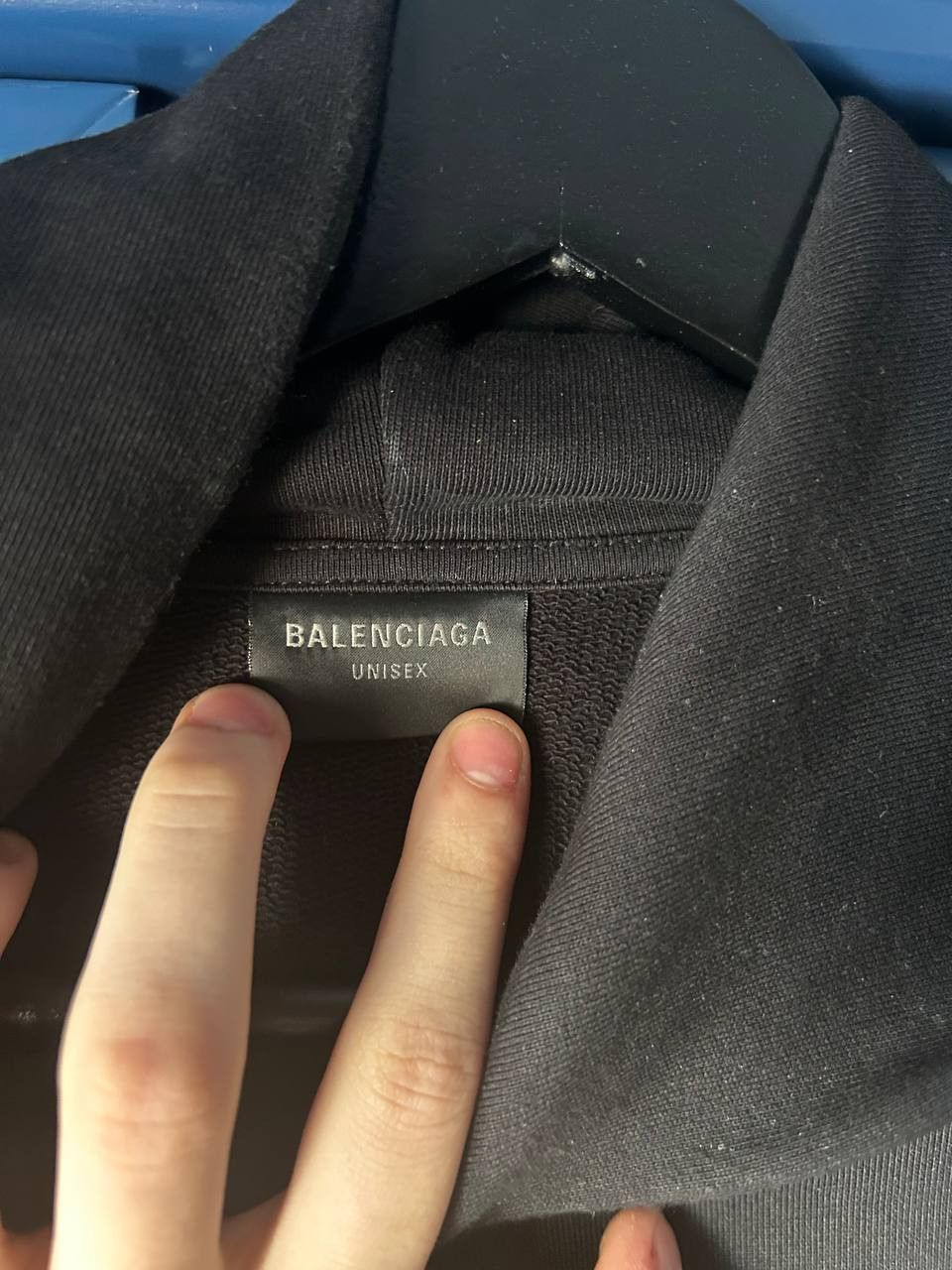 Balenciaga Balenciaga Heavy Metal Hoodie Size US M / EU 48-50 / 2 - 6 Thumbnail