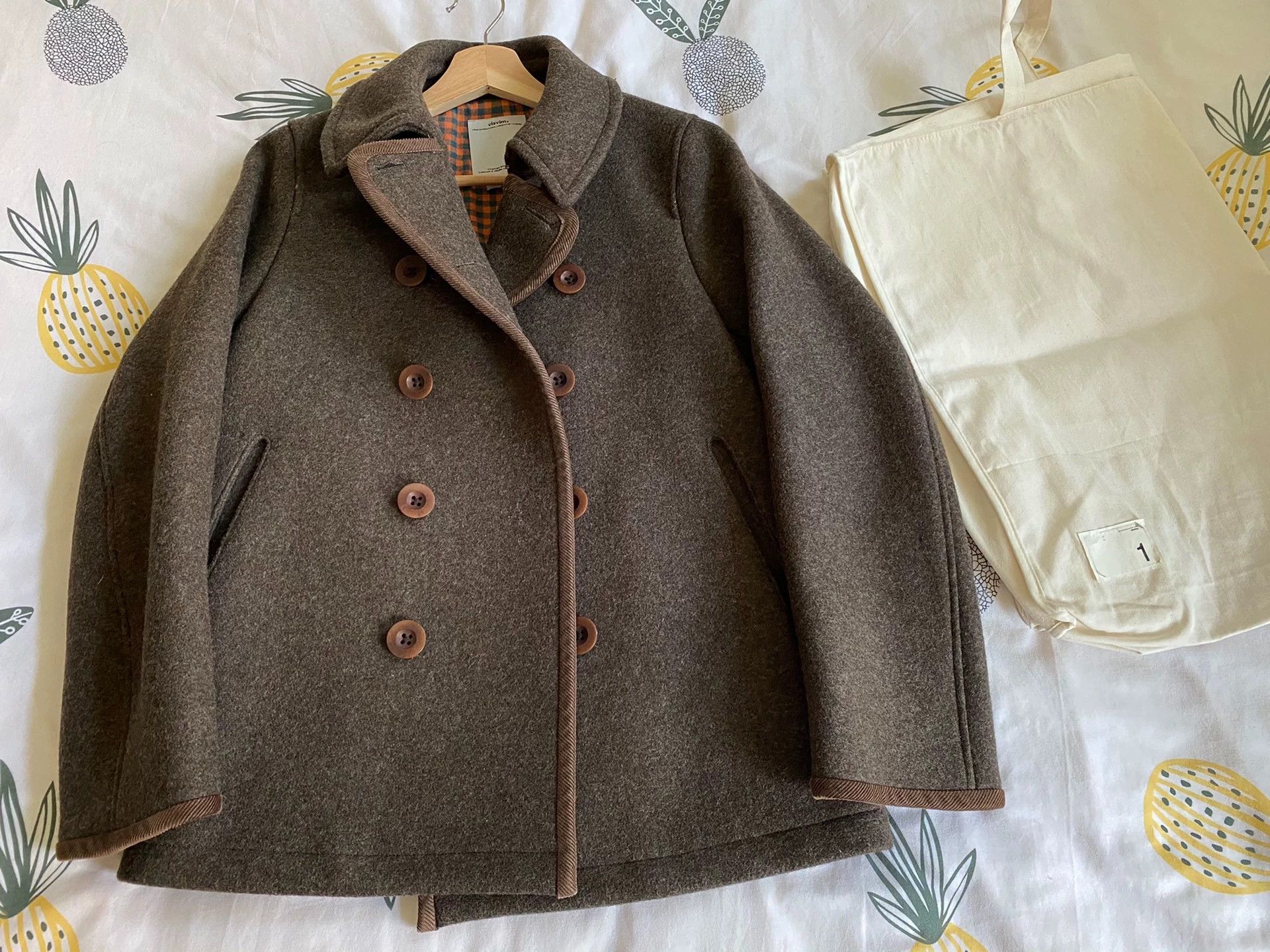 Visvim visvim wool coat Size US S / EU 44-46 / 1 - 1 Thumbnail