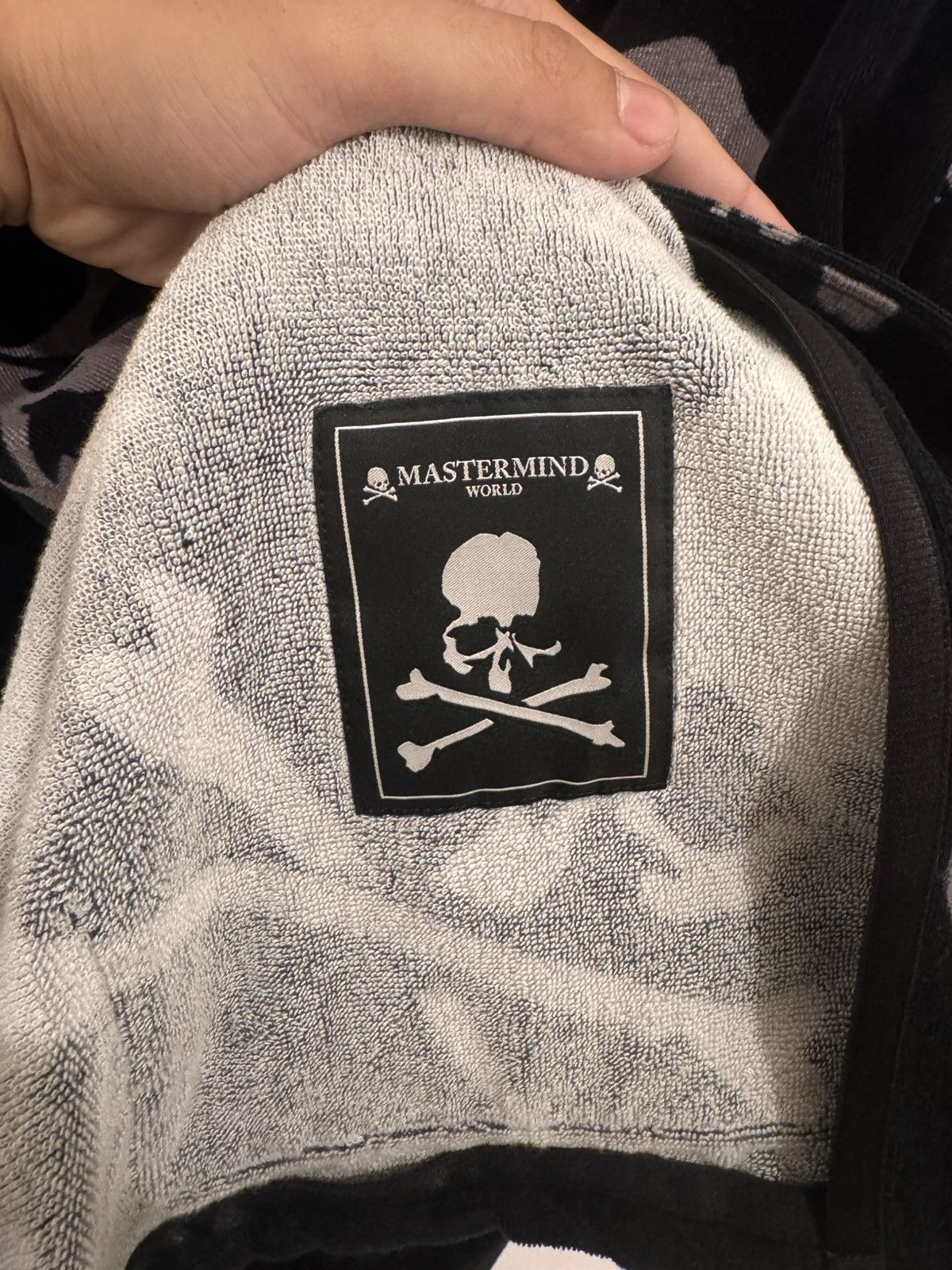 Mastermind Japan Mastermind Japan Skull Monogram Shirt Size US S / EU 44-46 / 1 - 6 Thumbnail
