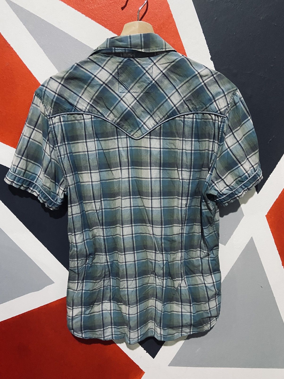 Guess Vintage Guess Jeans USA Button Up Shirt Size US S / EU 44-46 / 1 - 2 Thumbnail