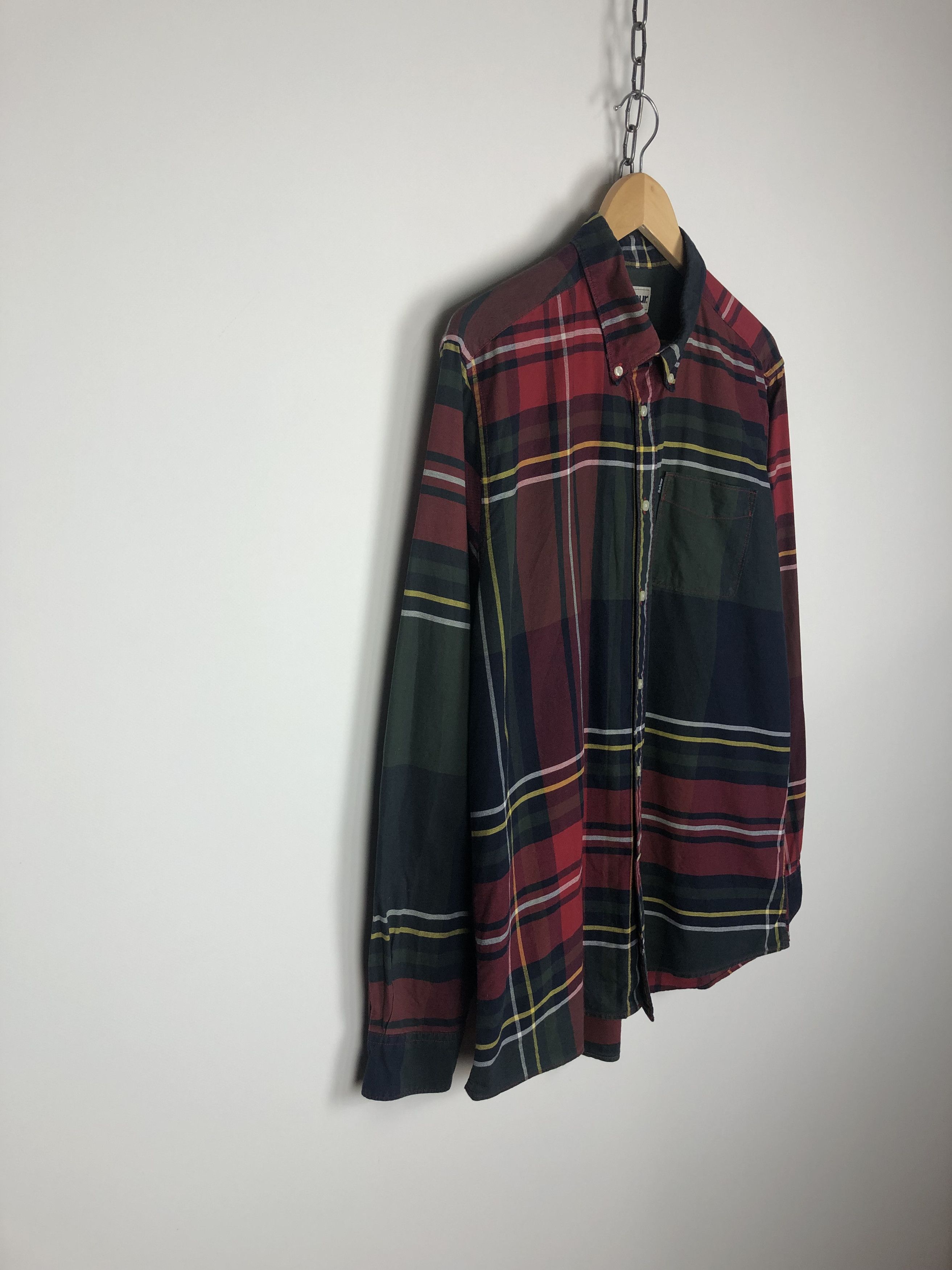 Barbour Barbour Check Shirt Highland 2 Tailored size L Size US L / EU 52-54 / 3 - 5 Thumbnail
