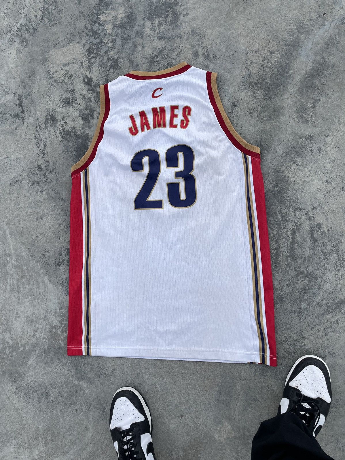 Champion Champion Cleveland Cavaliers James Lebron NBA 90s Jersey Size US L / EU 52-54 / 3 - 6 Thumbnail