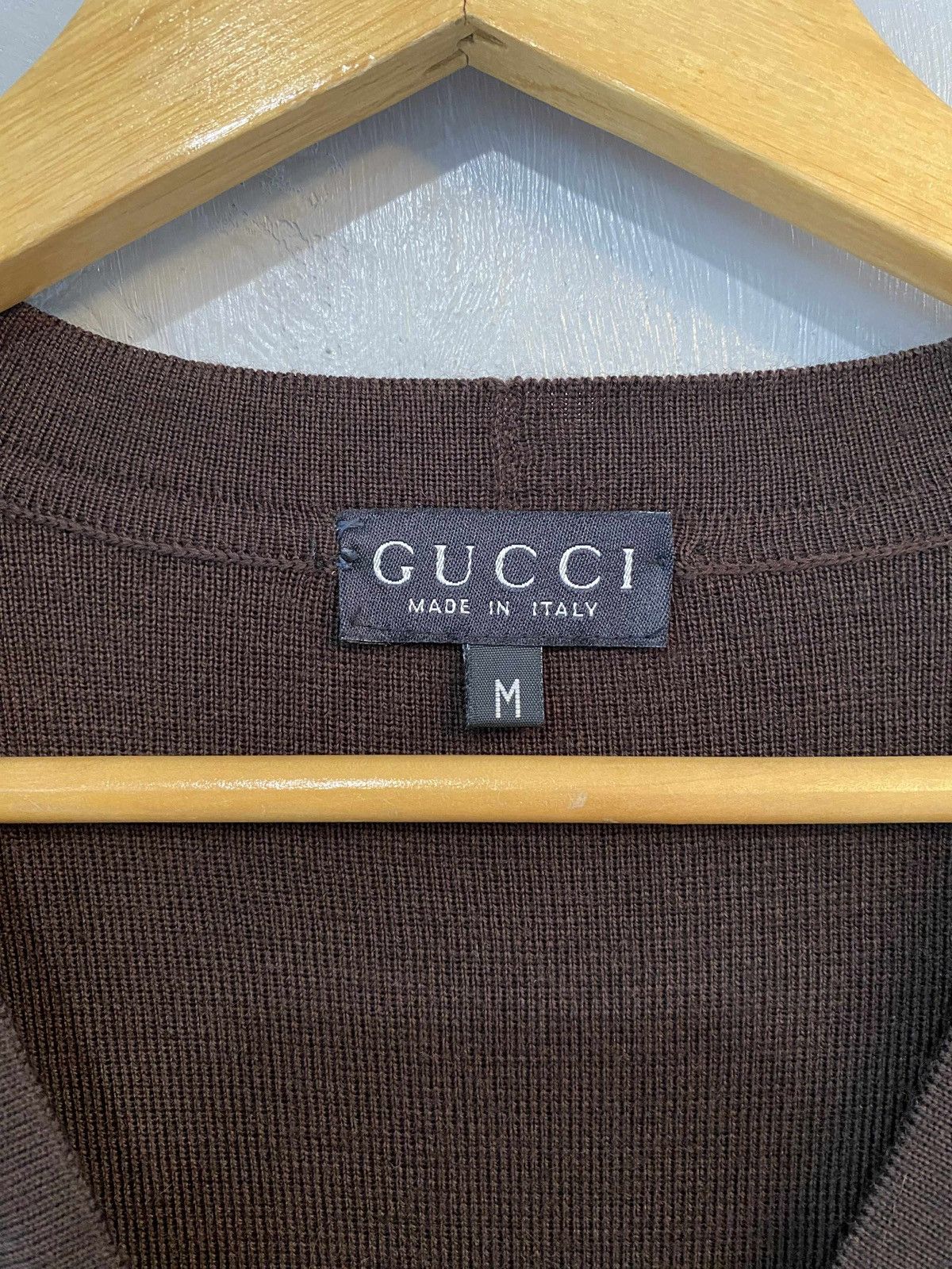Gucci GUCCI Botanical Vineyard Knit Cardigan Size US M / EU 48-50 / 2 - 4 Thumbnail