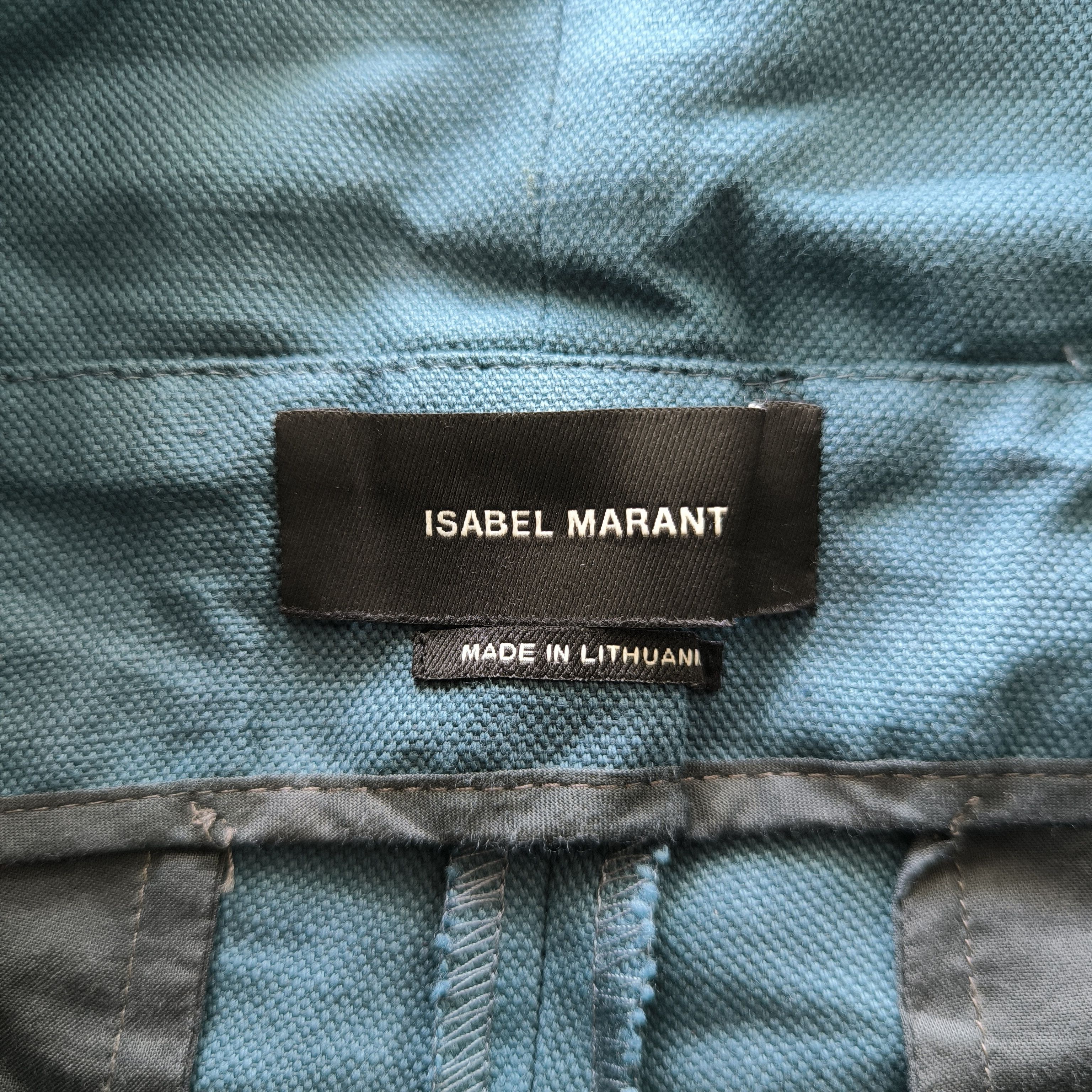 Isabel Marant Isabel marant high waist short pants Size 32" / US 10 / IT 46 - 2 Thumbnail