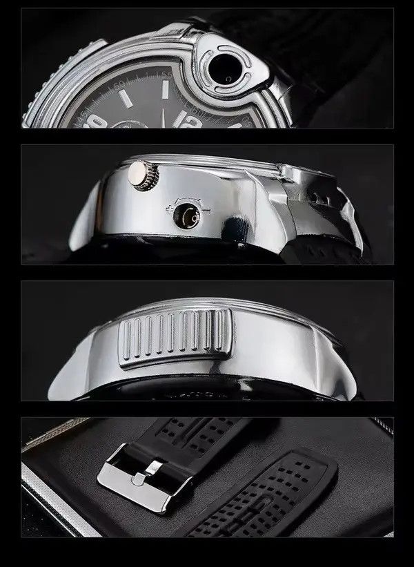 Jewelry Metal Watch Lighter Size ONE SIZE - 4 Thumbnail