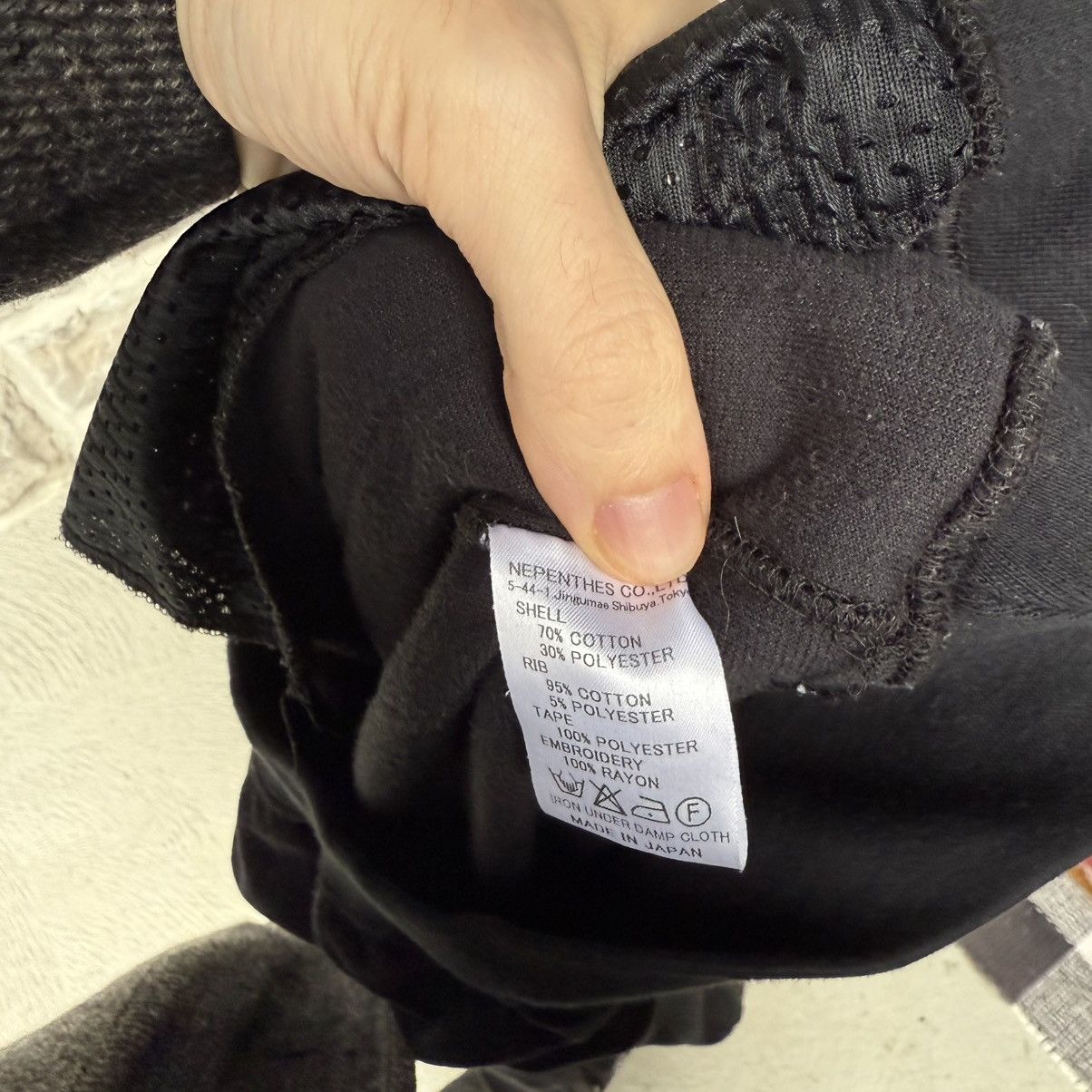 Beams Plus × Needles Needles x Beams Velour Track Jacket Size US M / EU 48-50 / 2 - 5 Thumbnail
