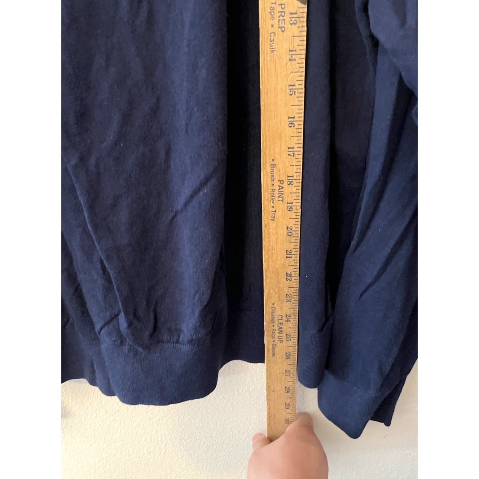 Gap VINTAGE Gap Sweater Mens 2XL 1/4 Zip Cotton Long Sleeve Mock Neck Blue Logo Zipper Pullover Size US XXL / EU 58 / 5 - 4 Thumbnail