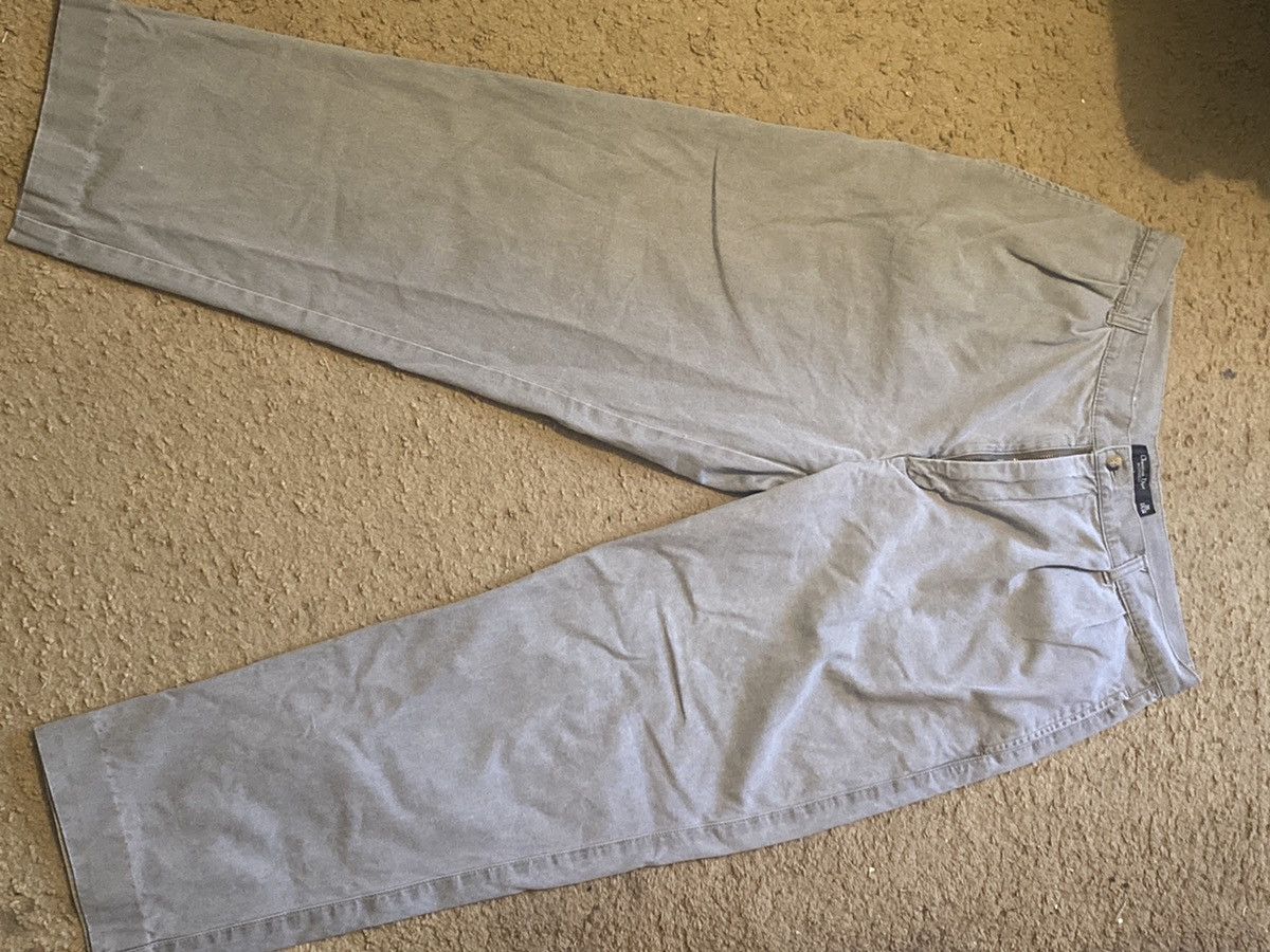 Christian Dior Monsieur Vintage Christian Dior Monsieur Mens Grey Pants Size US 36 / EU 52 - 1 Thumbnail