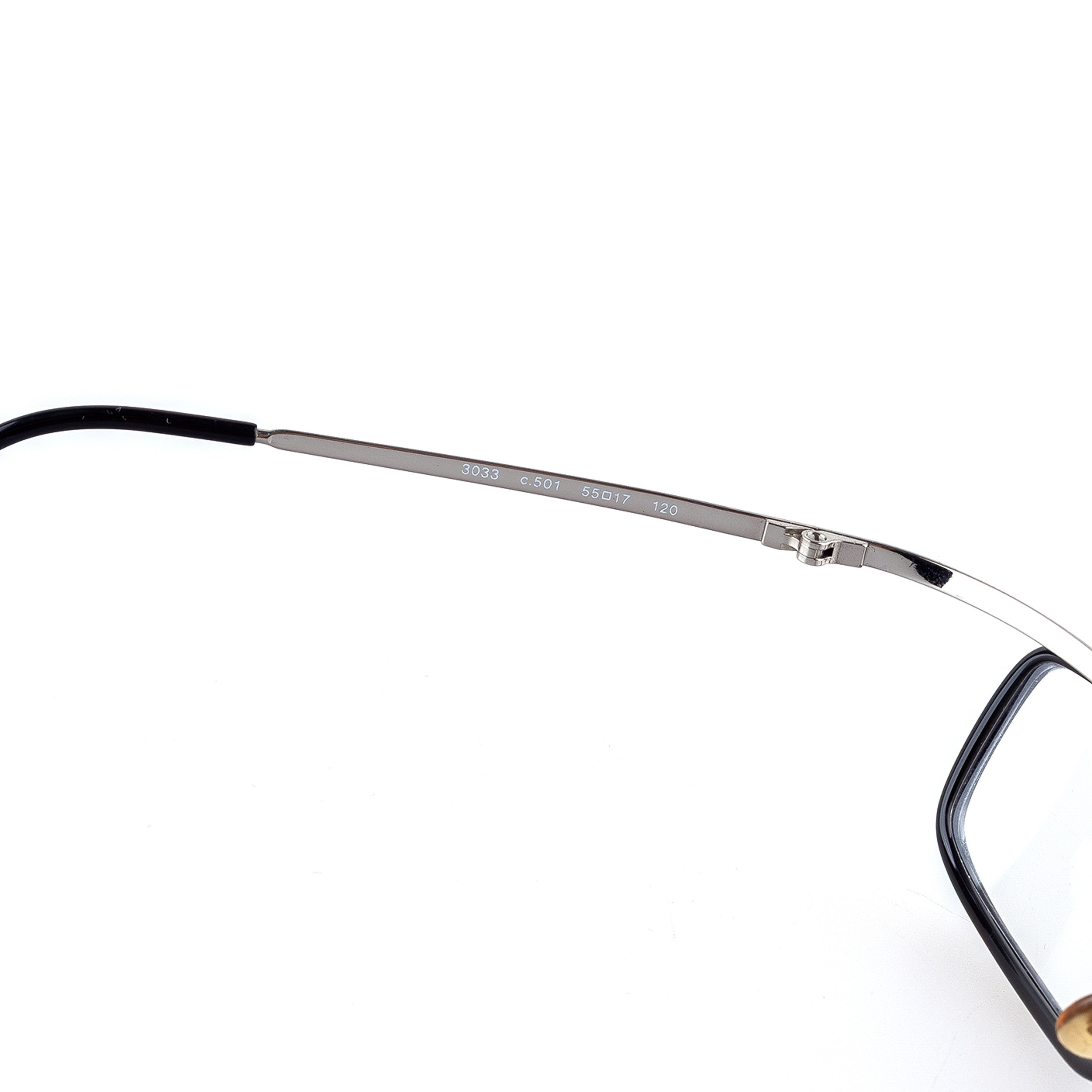 Chanel Chanel 3033 C.501 Black Flying Rim Glasses Size ONE SIZE - 5 Thumbnail