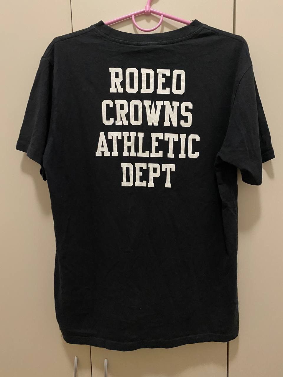 Champion × Japanese Brand Radeo Crowns X Champion t shirt rare Size US XL / EU 56 / 4 - 1 Thumbnail