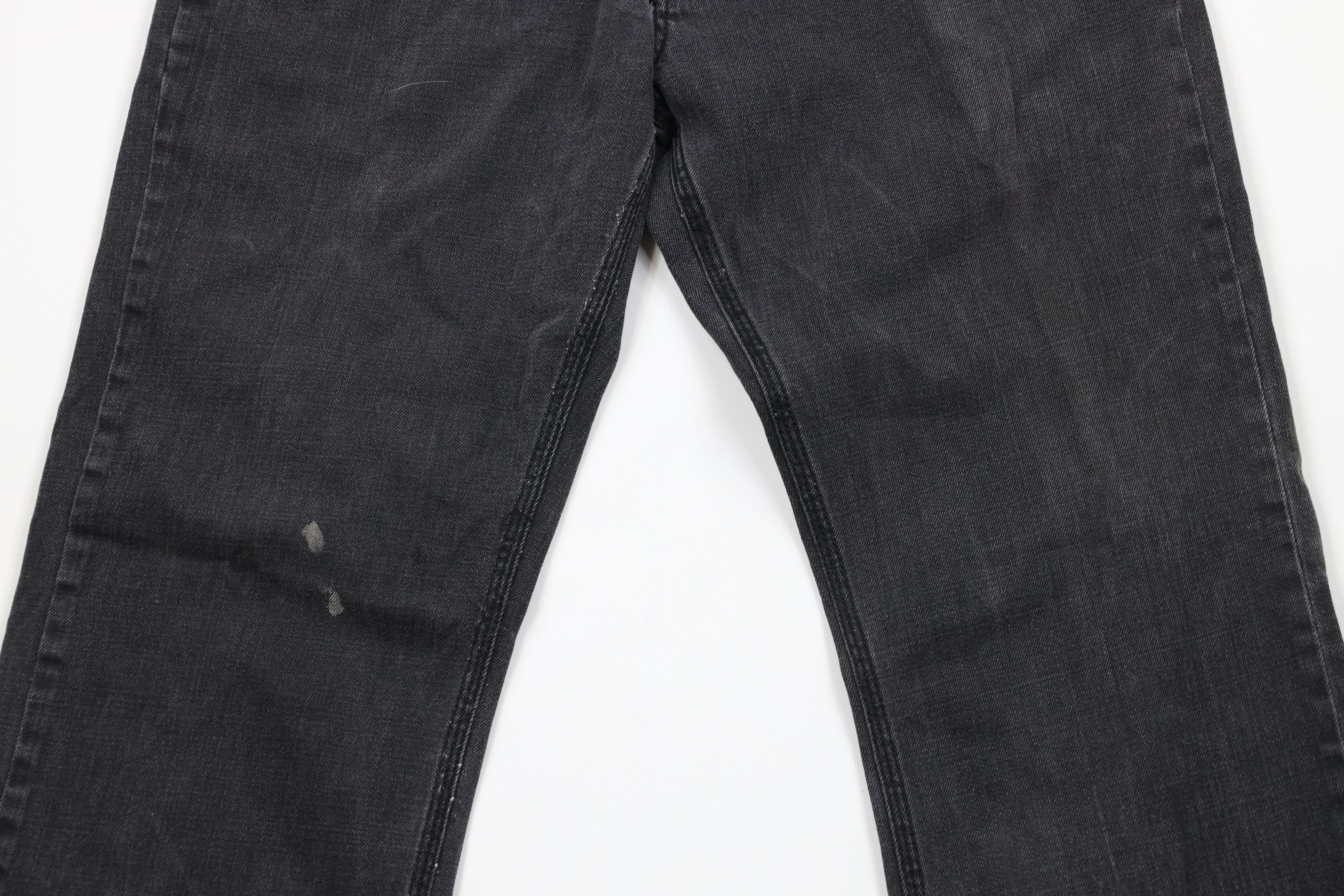 Vintage Vintage Y2K Coogi Baggy Wide Leg Denim Jeans Black AS IS Size US 34 / EU 50 - 3 Thumbnail