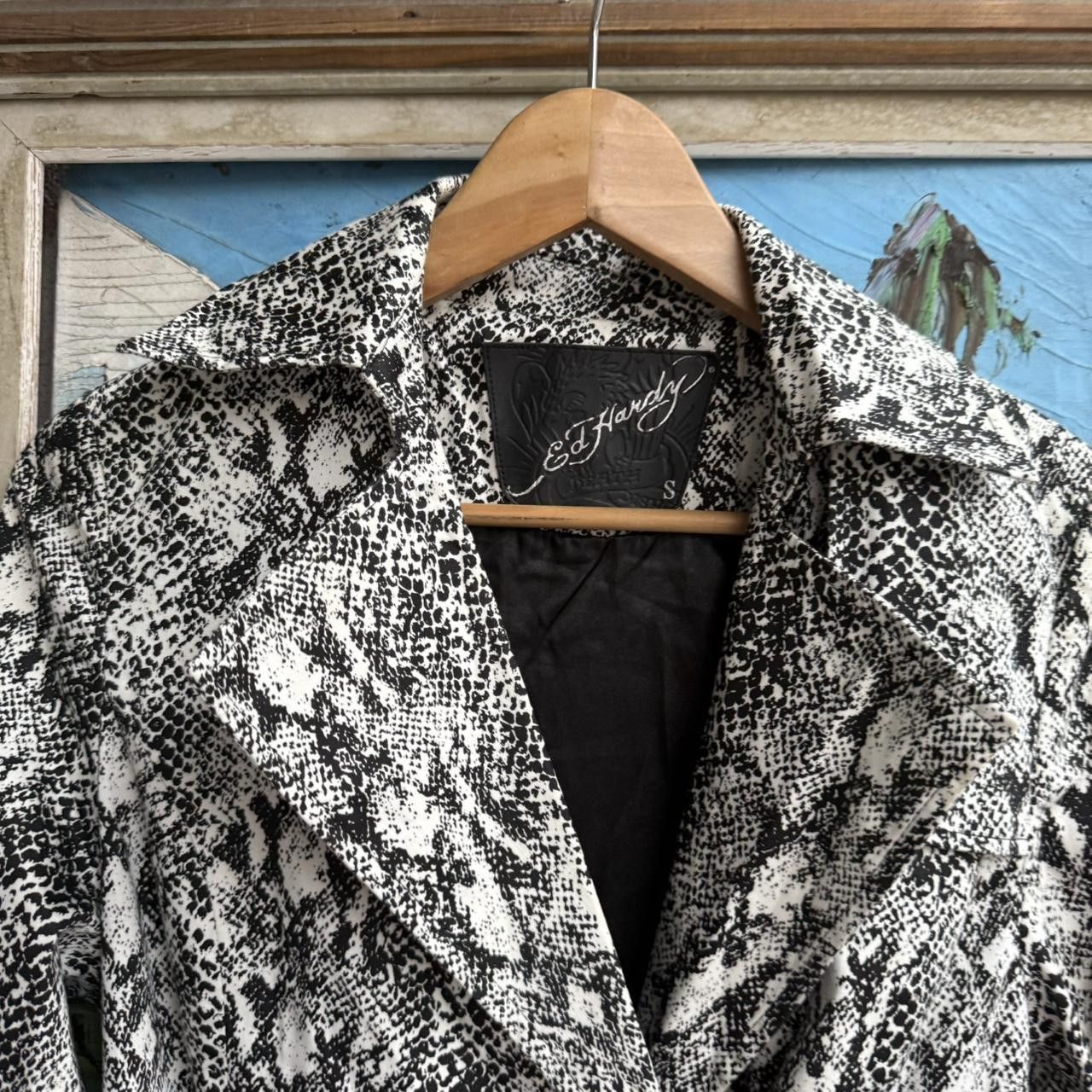 Other Ed Hardy print robe with skull and heart, belted with logo Size M / US 6-8 / IT 42-44 - 4 Thumbnail
