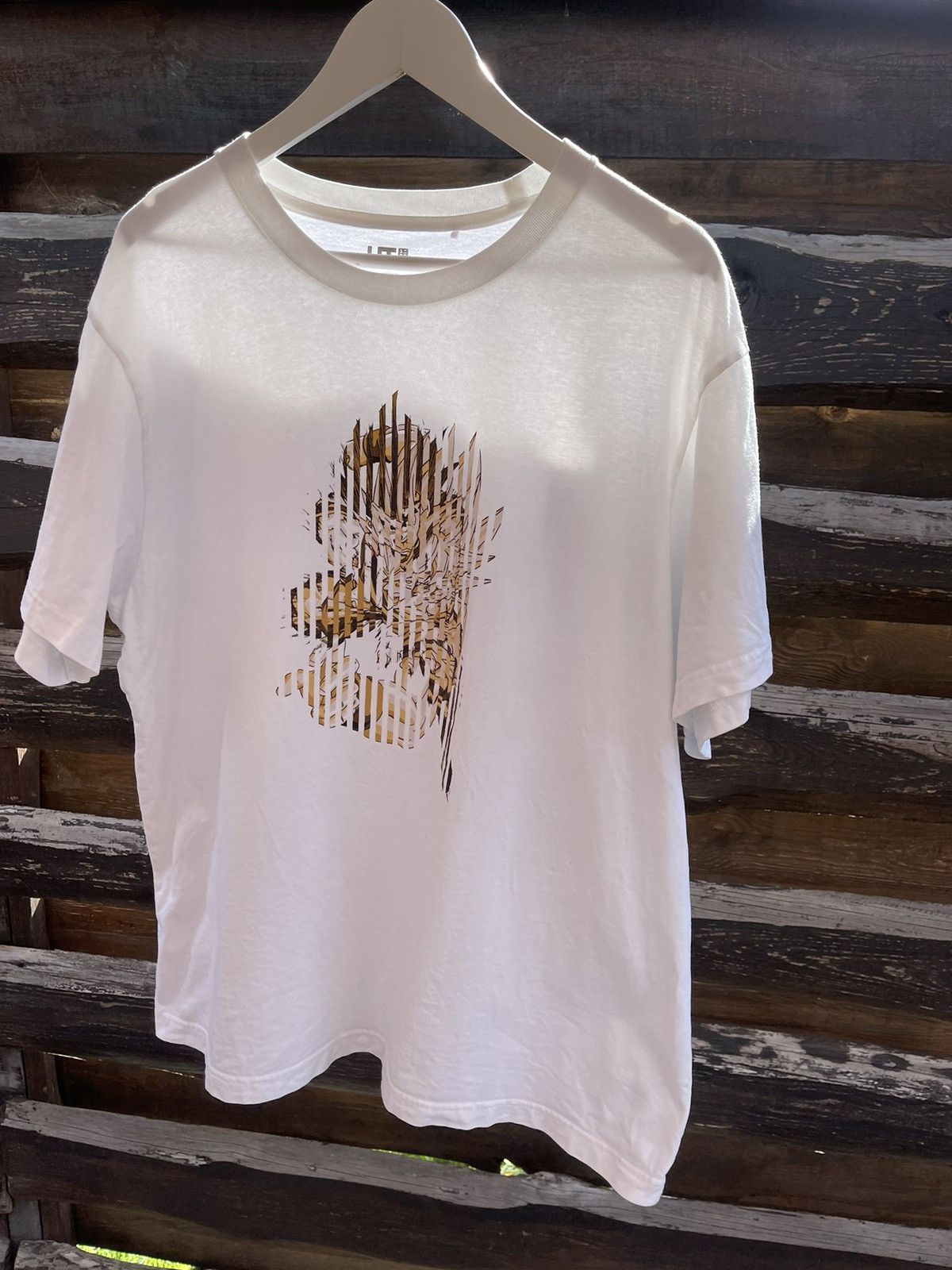 Anime × Uniqlo Uni Qlo dragonball Z white tee Size US XXL / EU 58 / 5 - 5 Thumbnail
