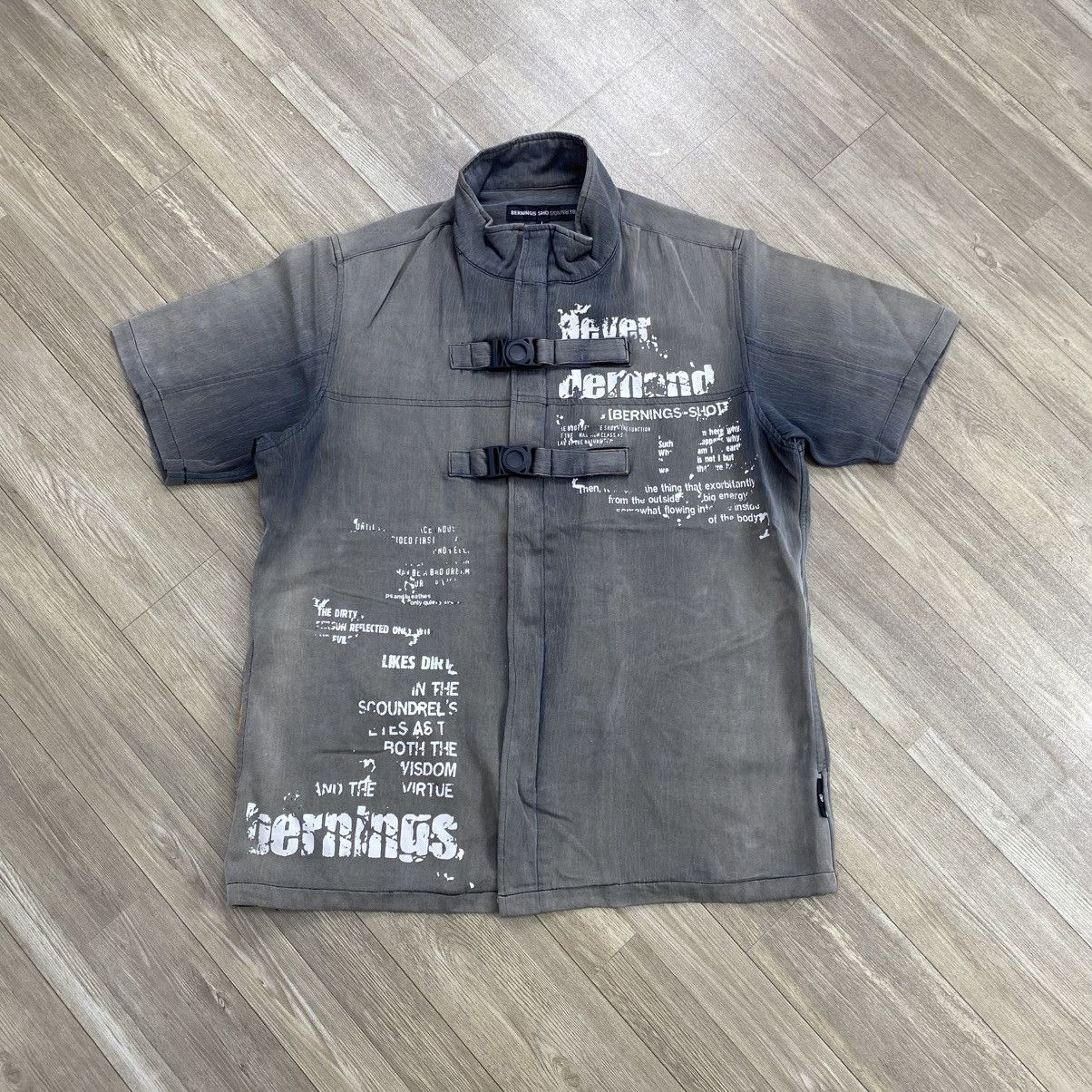 BERNINGS SHO Berning Sho Poem Ifsixwasnine Lgb Bondage Tactical Jacket Size US L / EU 52-54 / 3 - 1 Thumbnail