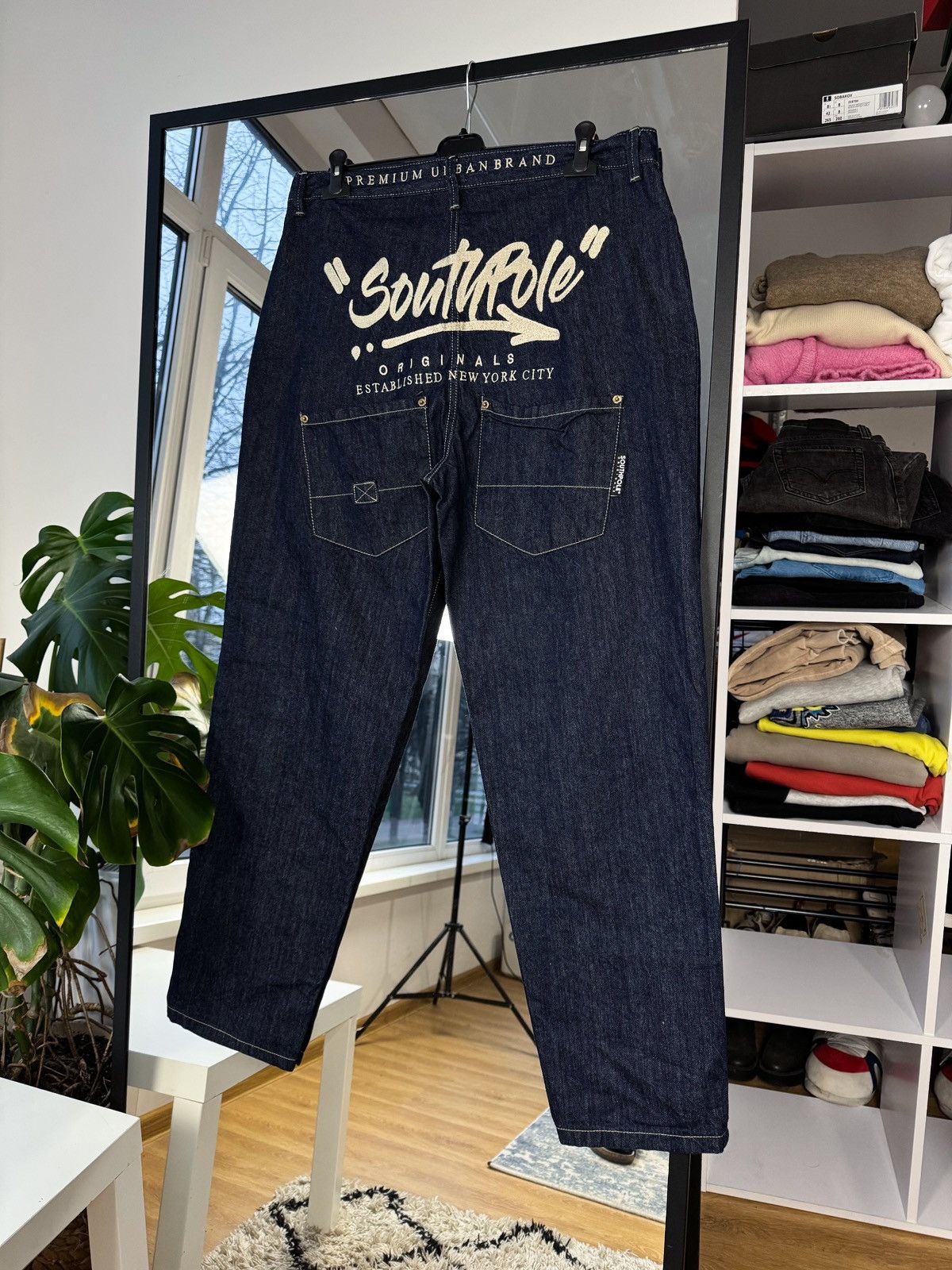 Southpole SouthPole rap jeans size 36 Size US 36 / EU 52 - 1 Thumbnail