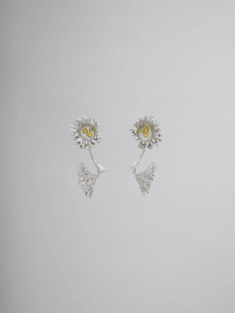 Marni oc11z0525 Size:OS/ Earrings in Silver Size ONE SIZE - 1 Preview