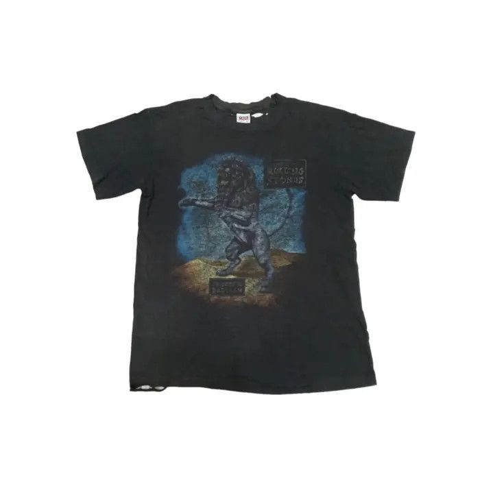 Band Tees × Vintage Vintage 90s Rolling Stones Bridges to Babylon T-Shirt Size US L / EU 52-54 / 3 - 1 Thumbnail