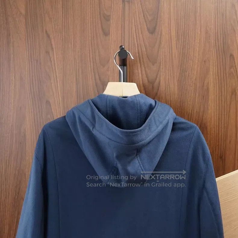Loro Piana Loro Piana Hooded Cashmere Coat. Size US S / EU 44-46 / 1 - 5 Thumbnail