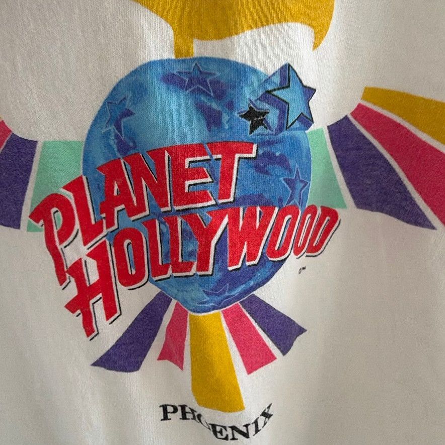 Japanese Brand Planet Hollywood Phoenix Graphic T-Shirt XL Size US XL / EU 56 / 4 - 3 Thumbnail