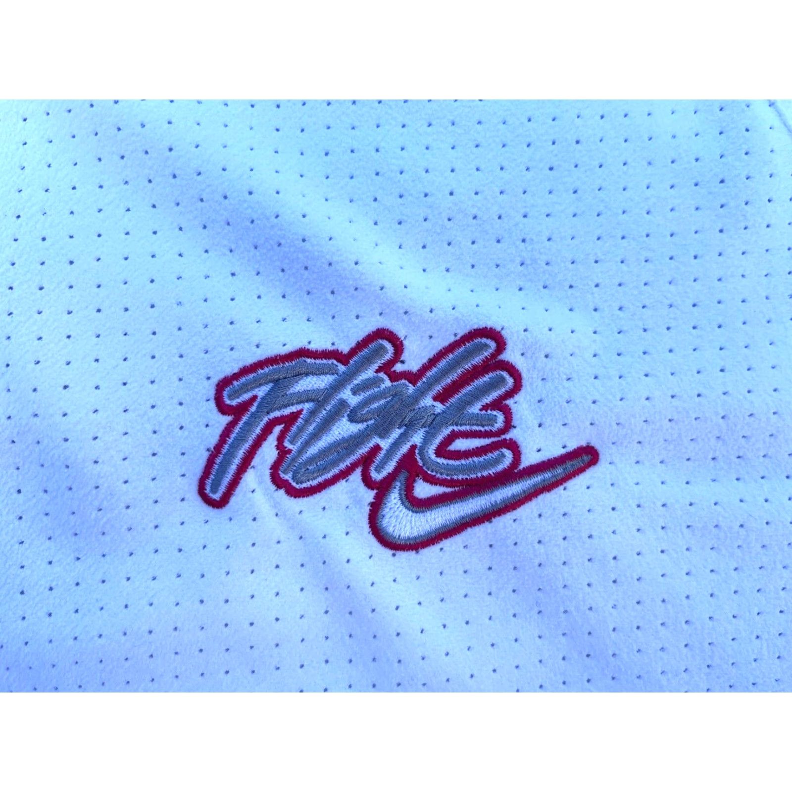 Nike VINTAGE Nike Flight Polo Shirt Men’s L White Embroidered Short Sleeve Polo Shirt Size US L / EU 52-54 / 3 - 7 Thumbnail