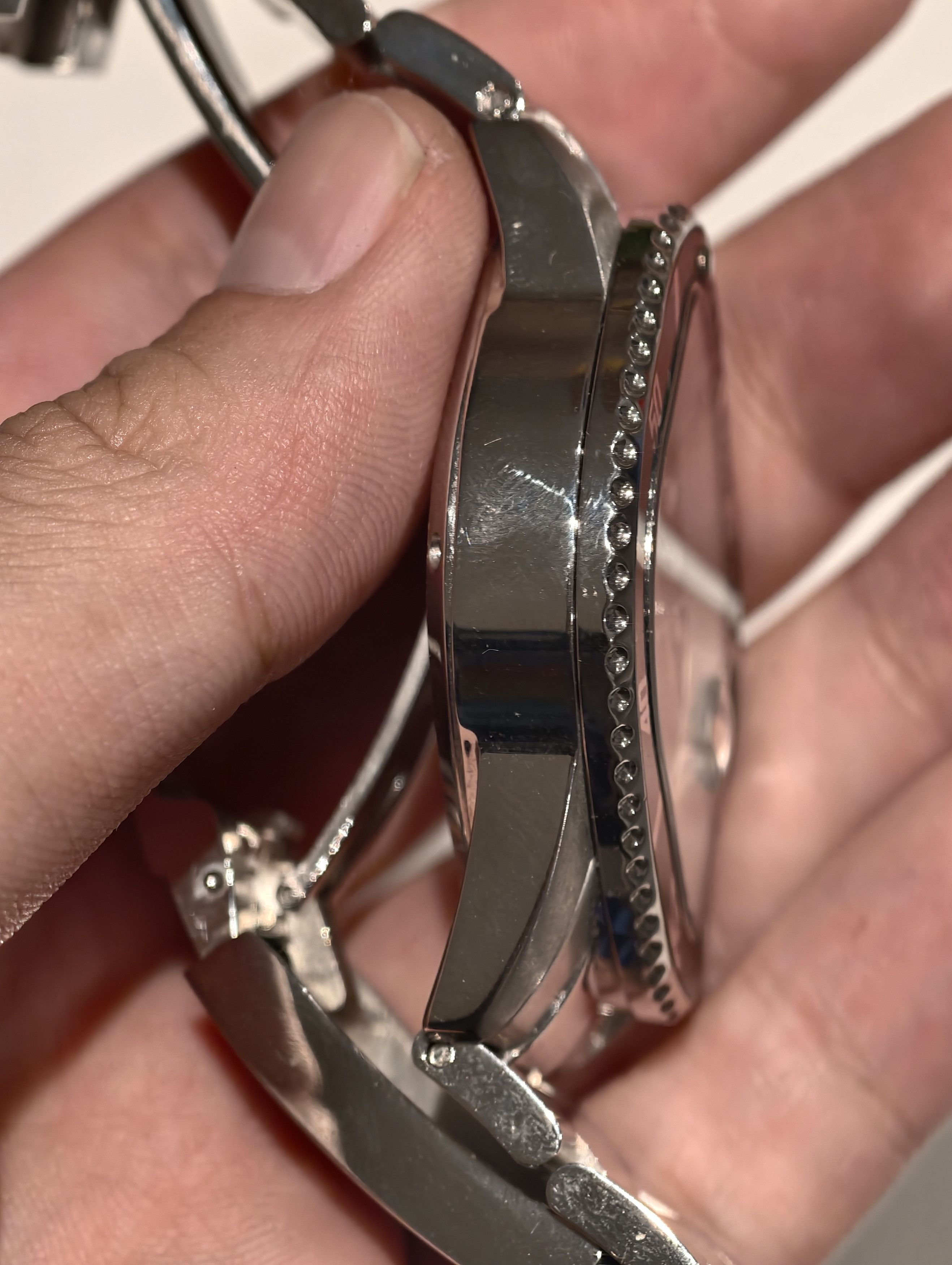LAARVEE LAARVEE PEA001 Green, Rolex x Cartier Inspired Size 40 - 4 Thumbnail