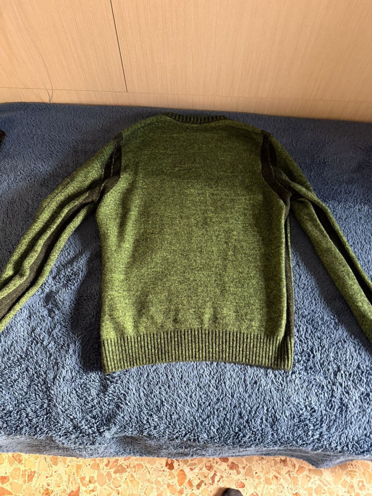 C.P. Company C.P. Company Lens Crewneck Sweater Green Camouflage Size US S / EU 44-46 / 1 - 8 Thumbnail
