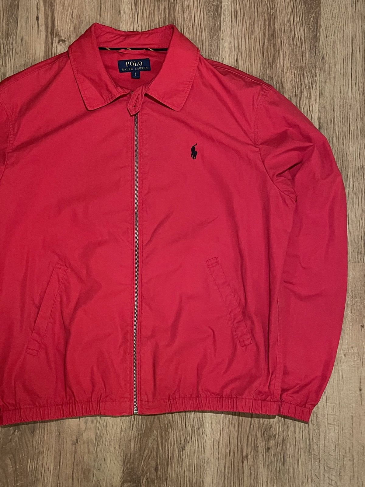 Polo Ralph Lauren × Vintage Polo Ralph Lauren Vintage Jacket Denim Streetwear Bomber Y2k Size US L / EU 52-54 / 3 - 2 Thumbnail