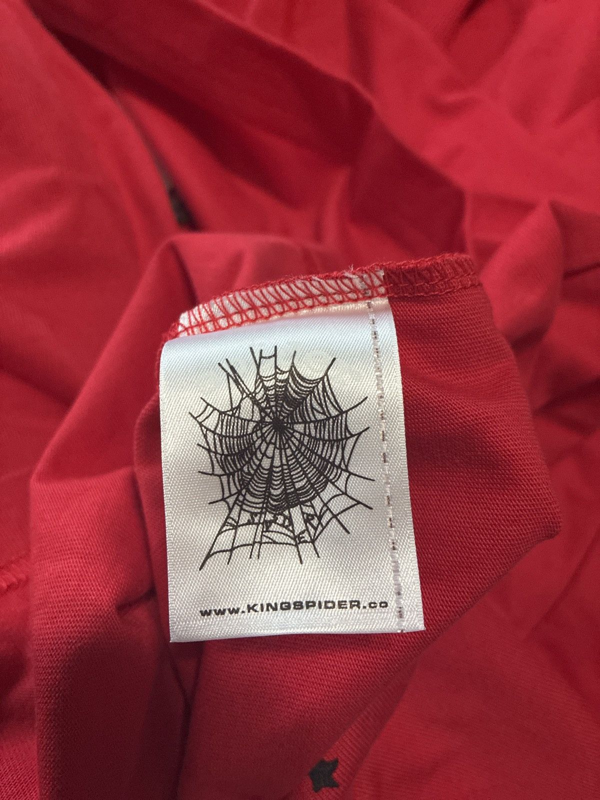 Sp5der Sp5der Red Punk V2 long sleeve Size US XXL / EU 58 / 5 - 6 Thumbnail