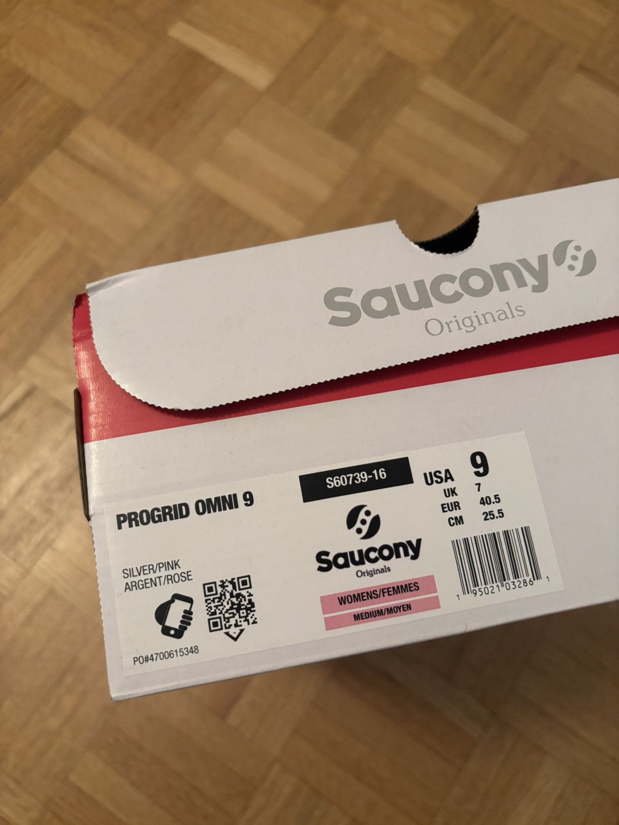 Saucony Saucony Progrid Omni 9 Silver Pink Size US 9 / IT 39 - 8 Thumbnail