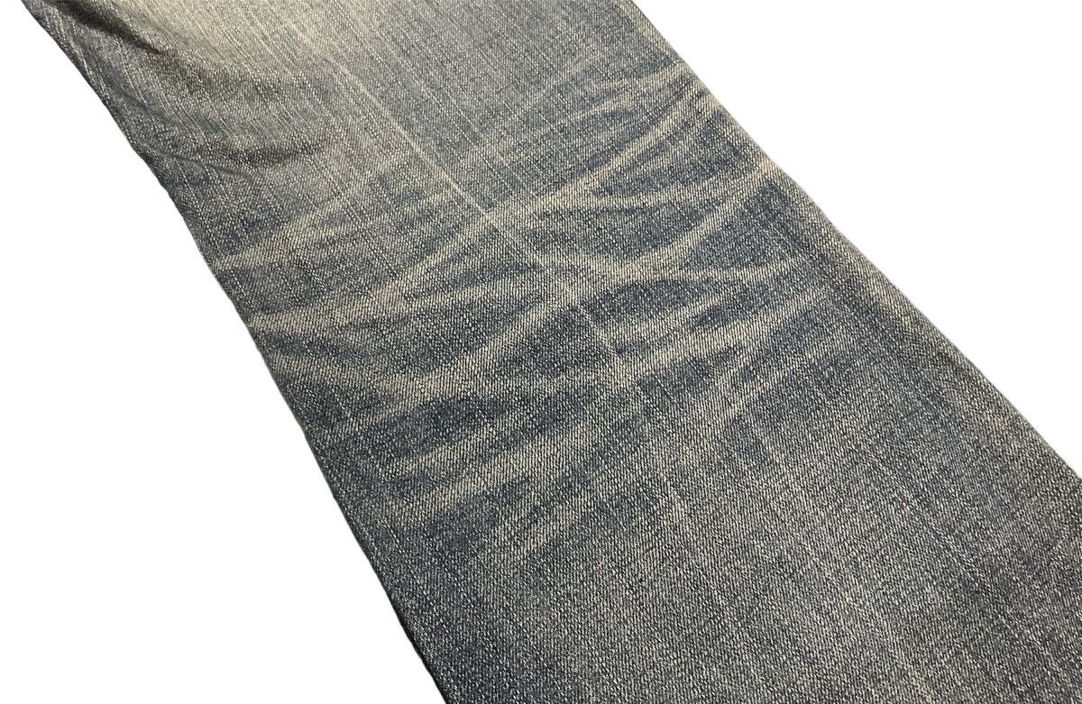 If Six Was Nine × Japanese Brand × Le Grande Bleu (L.G.B.) 🔥Crazy Y2K Spellbound Denim Flare Jeans LGB Style Size US 32 / EU 48 - 9 Thumbnail