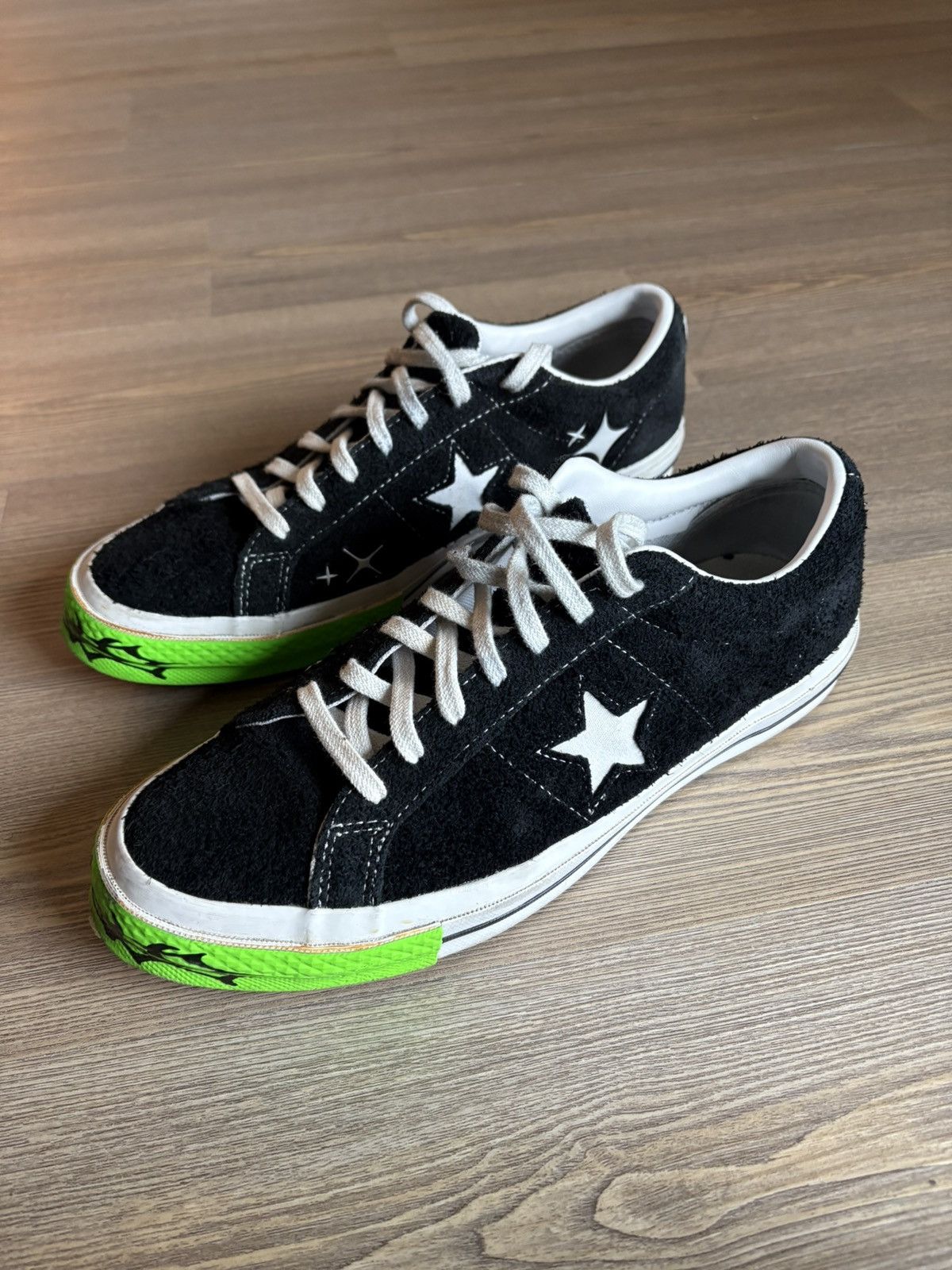 Sad Boys Converse One Star Toxic Size US 9 / EU 42 - 3 Thumbnail