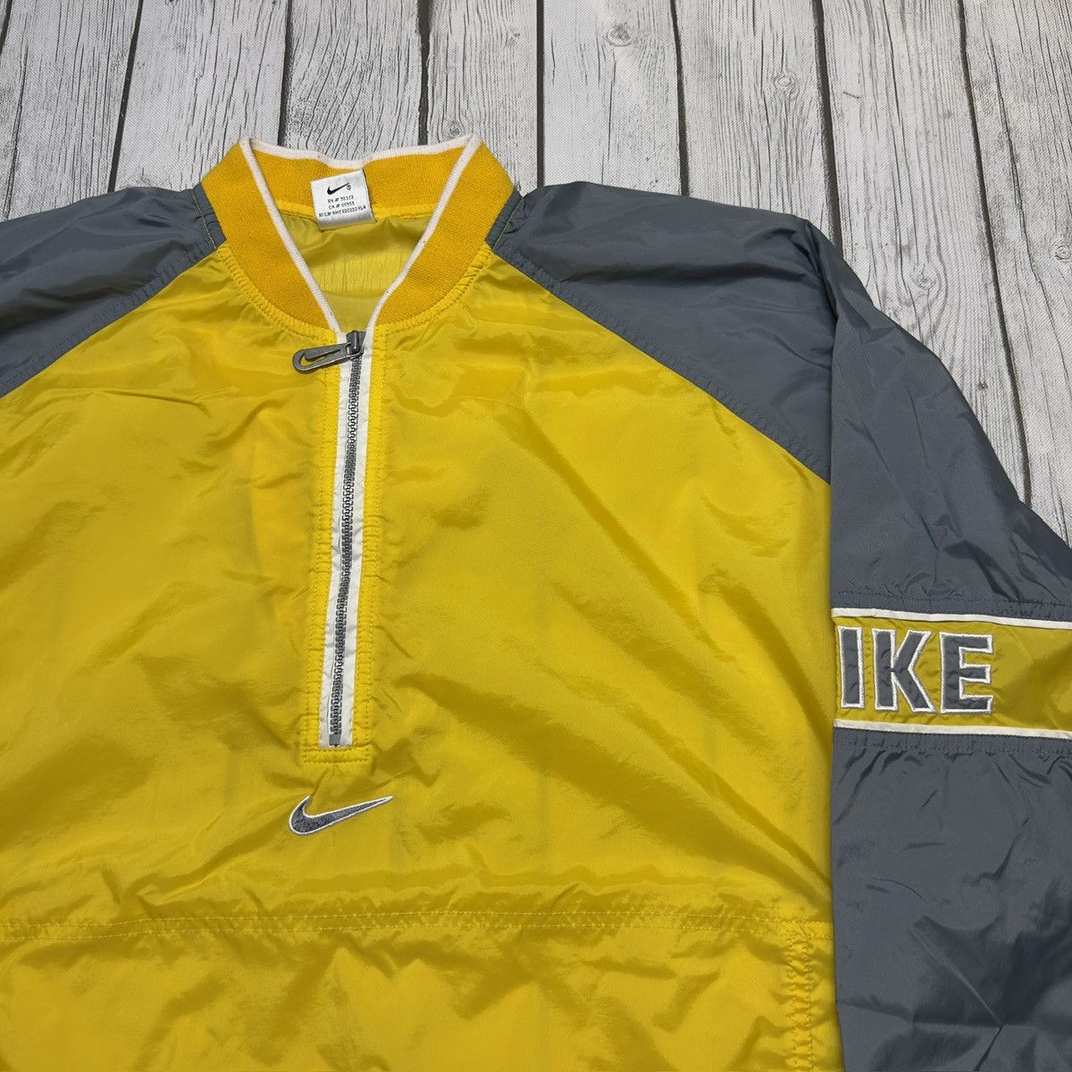 Nike × Vintage Vintage Nike windbreaker Size US L / EU 52-54 / 3 - 3 Thumbnail
