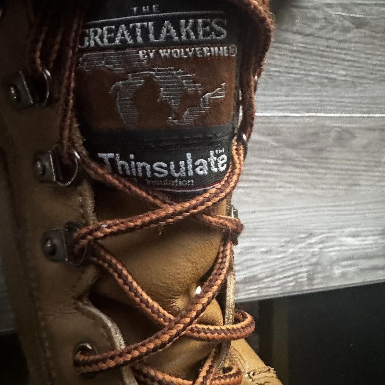 Wolverine WOLVERINE • Great Lakes Thinsulate Boots (12M) Size US 12 / EU 45 - 4 Thumbnail