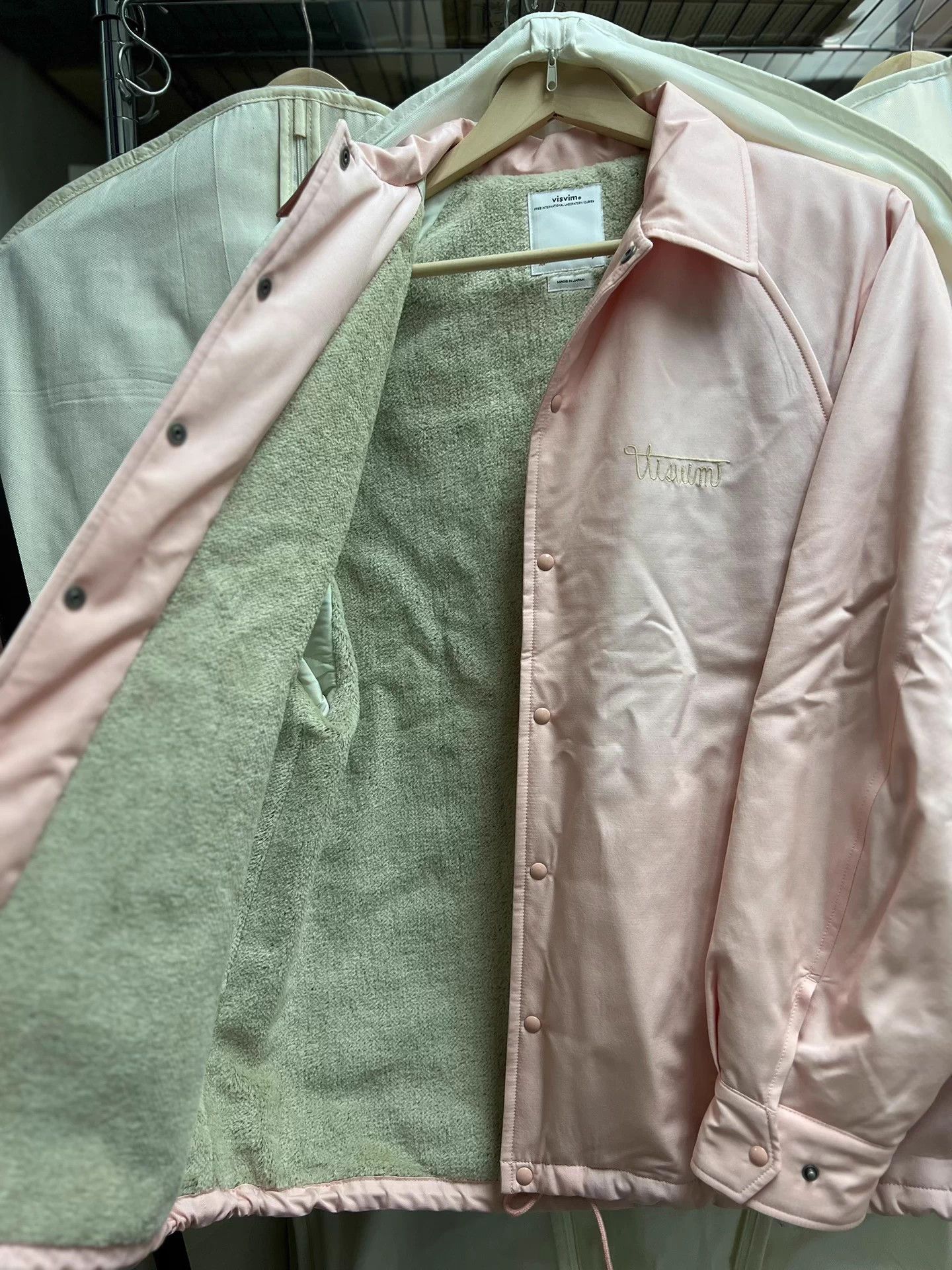 Visvim VISVIM 26SS Coach Jkt PINK Size 1 NEW Size US S / EU 44-46 / 1 - 5 Thumbnail