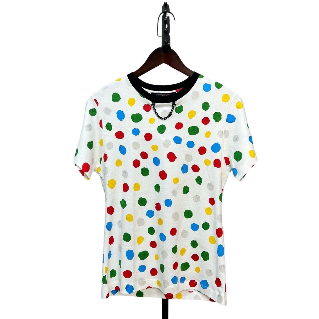 Louis Vuitton Louis Vuitton x Yayoi Kusama Polka Dot T-Shirt Size S Size US S / EU 44-46 / 1 - 1 Thumbnail