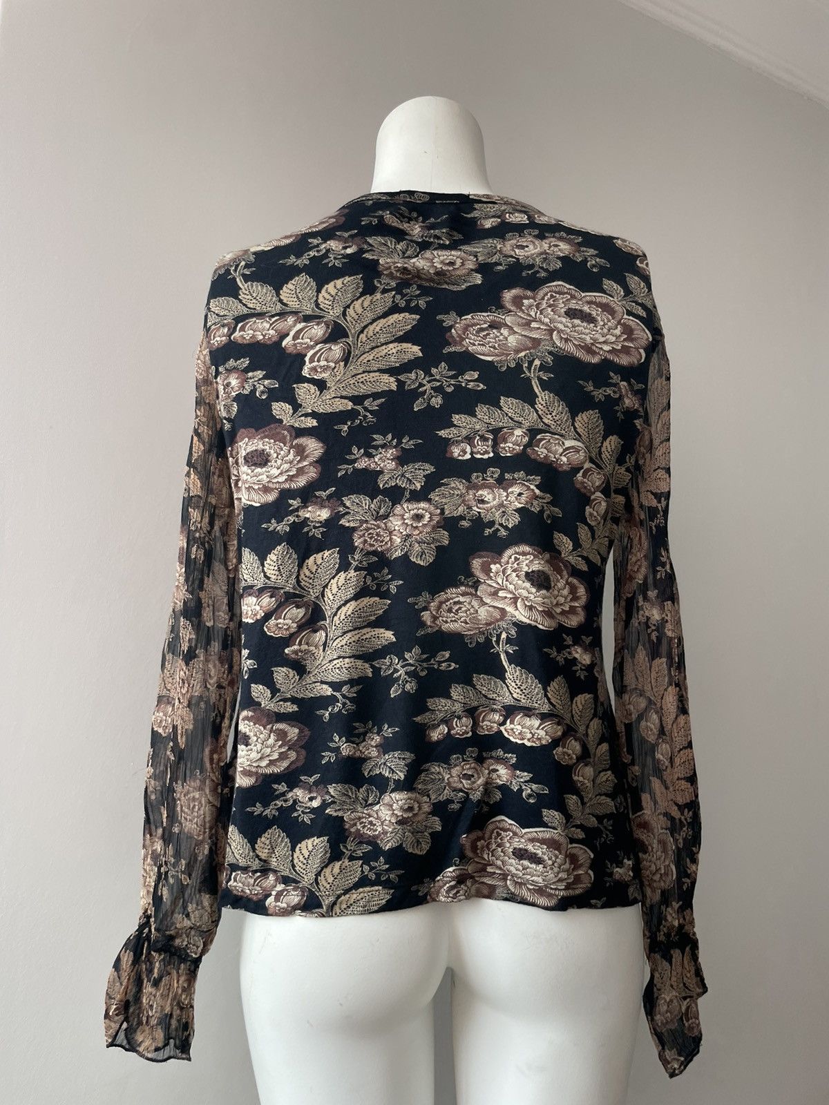 Vintage Derhy blouse Size M / US 6-8 / IT 42-44 - 13 Thumbnail