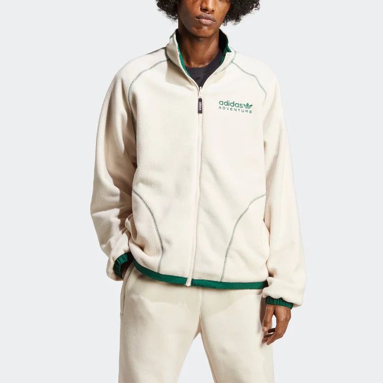Adidas Adidas Adventure Reversible Fleece Jacket Size US M / EU 48-50 / 2 - 6 Thumbnail