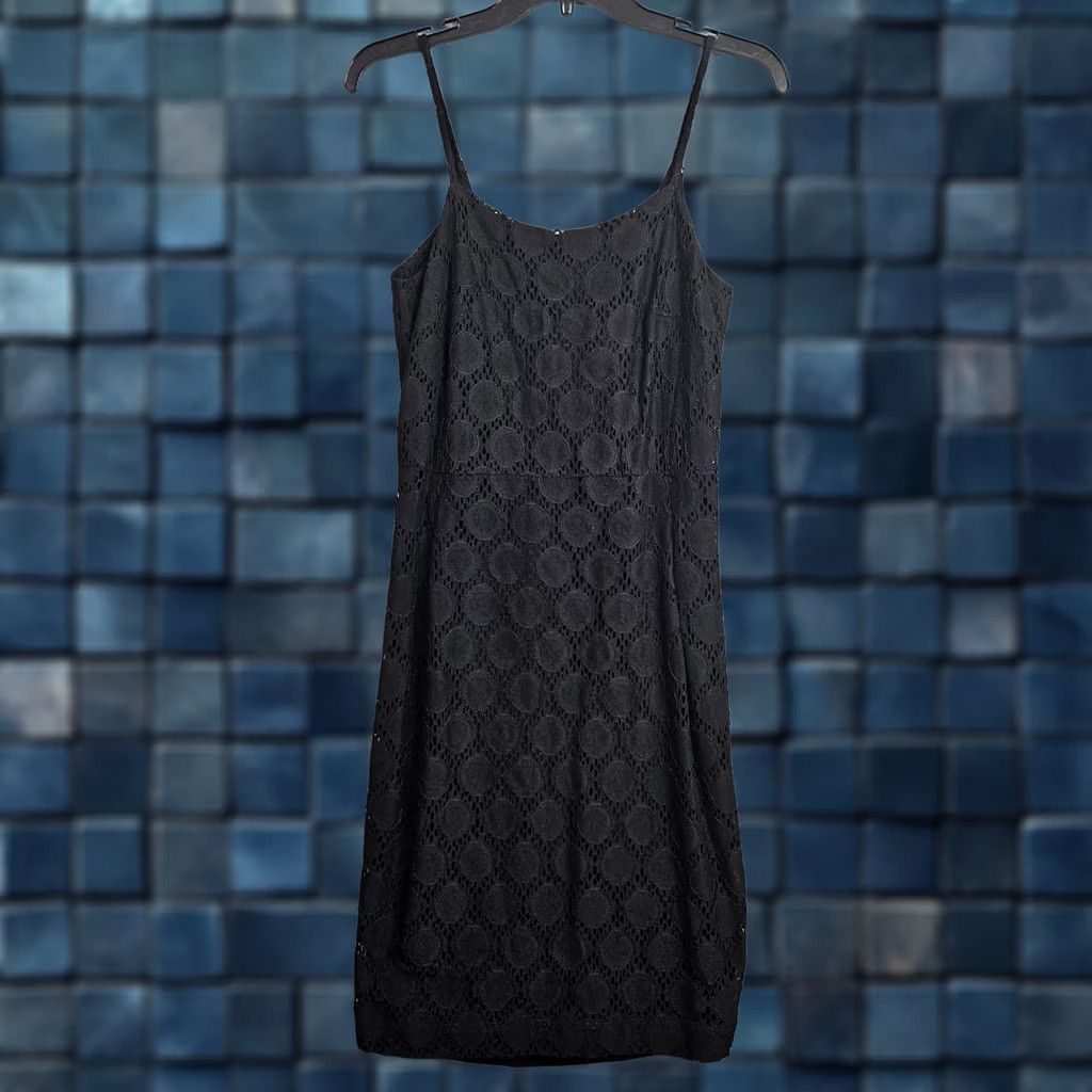 Banana Republic Banana Republic Women’s Black Lace Dress Dress Size 6 Sleeveless Midi NEW Size M / US 6-8 / IT 42-44 - 1 Thumbnail