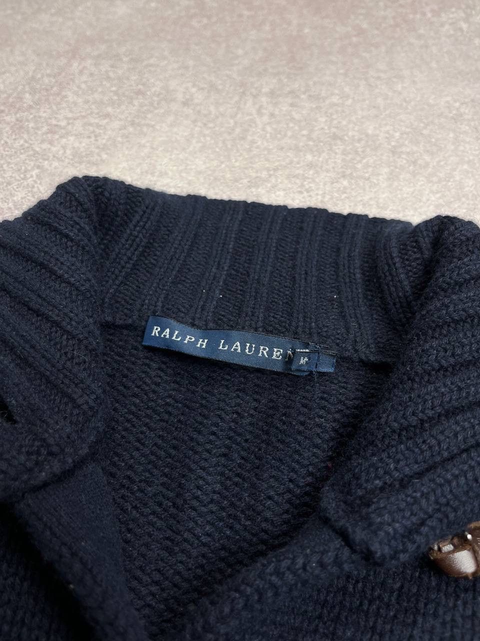 Polo Ralph Lauren × Vintage Vintage Polo Ralph Lauren High Neck Turtleneck Sweater Y2K M Size US M / EU 48-50 / 2 - 5 Thumbnail