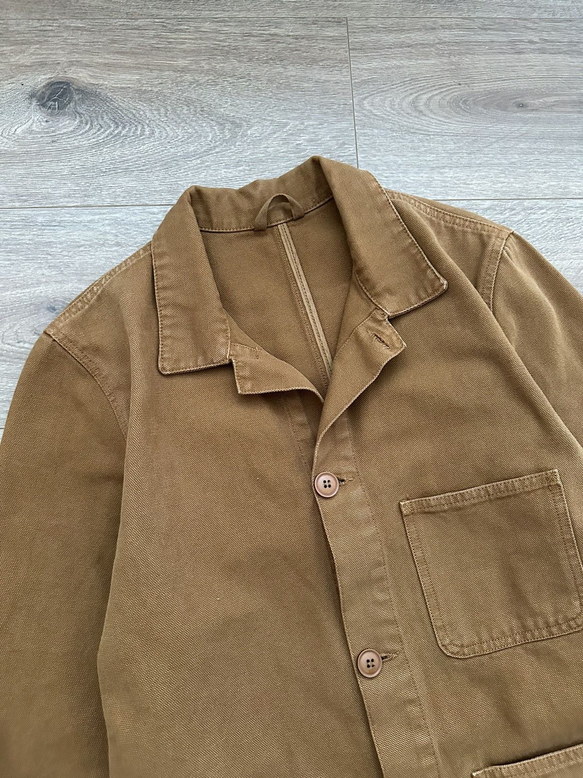 Carhartt 🔥VINTAGE EMILE LAFANRIE WORK JACKET🔥 Size US M / EU 48-50 / 2 - 3 Thumbnail