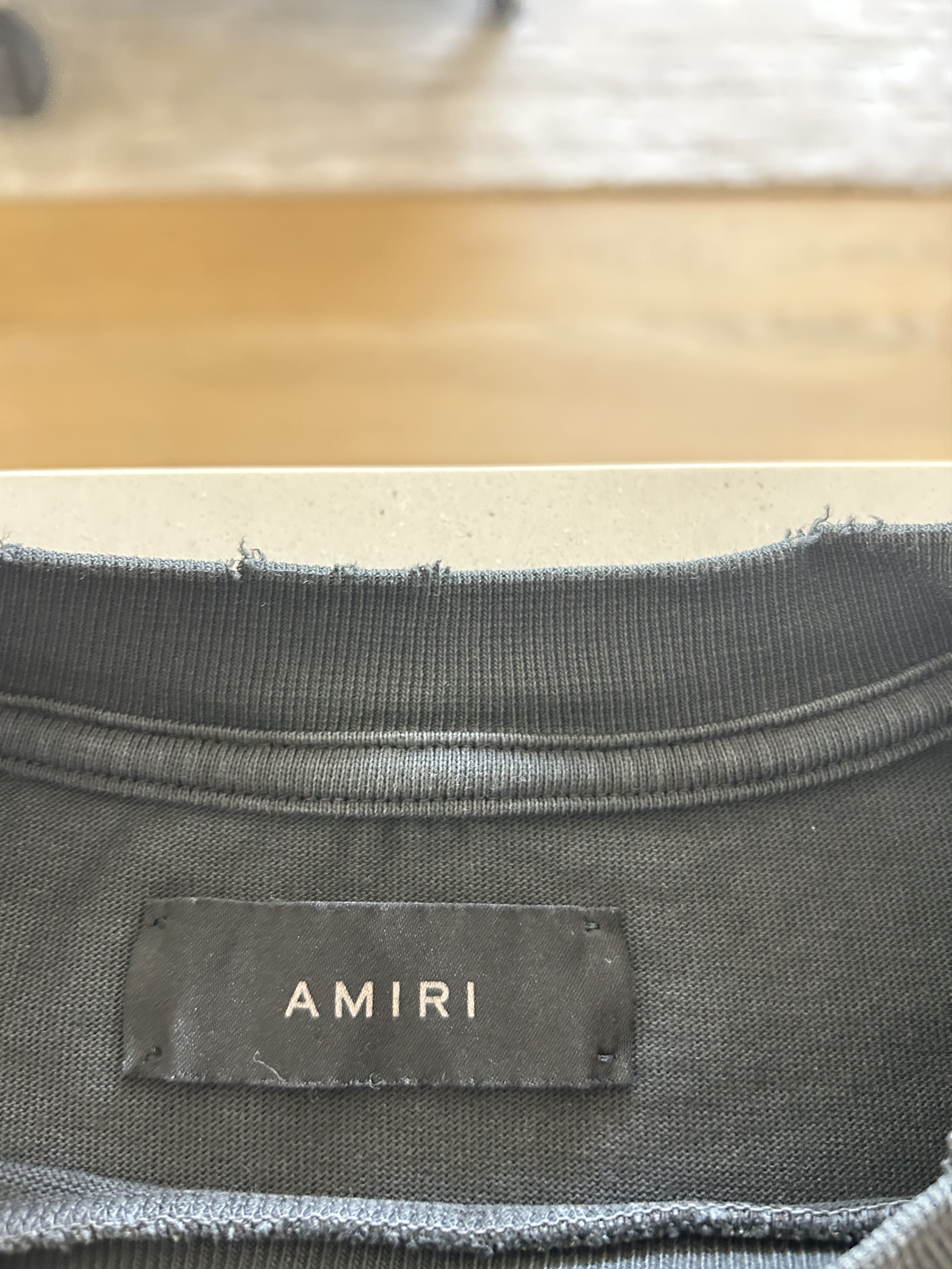 Amiri Amiri Theater Masks Oversized Tee - Black Size US M / EU 48-50 / 2 - 6 Thumbnail