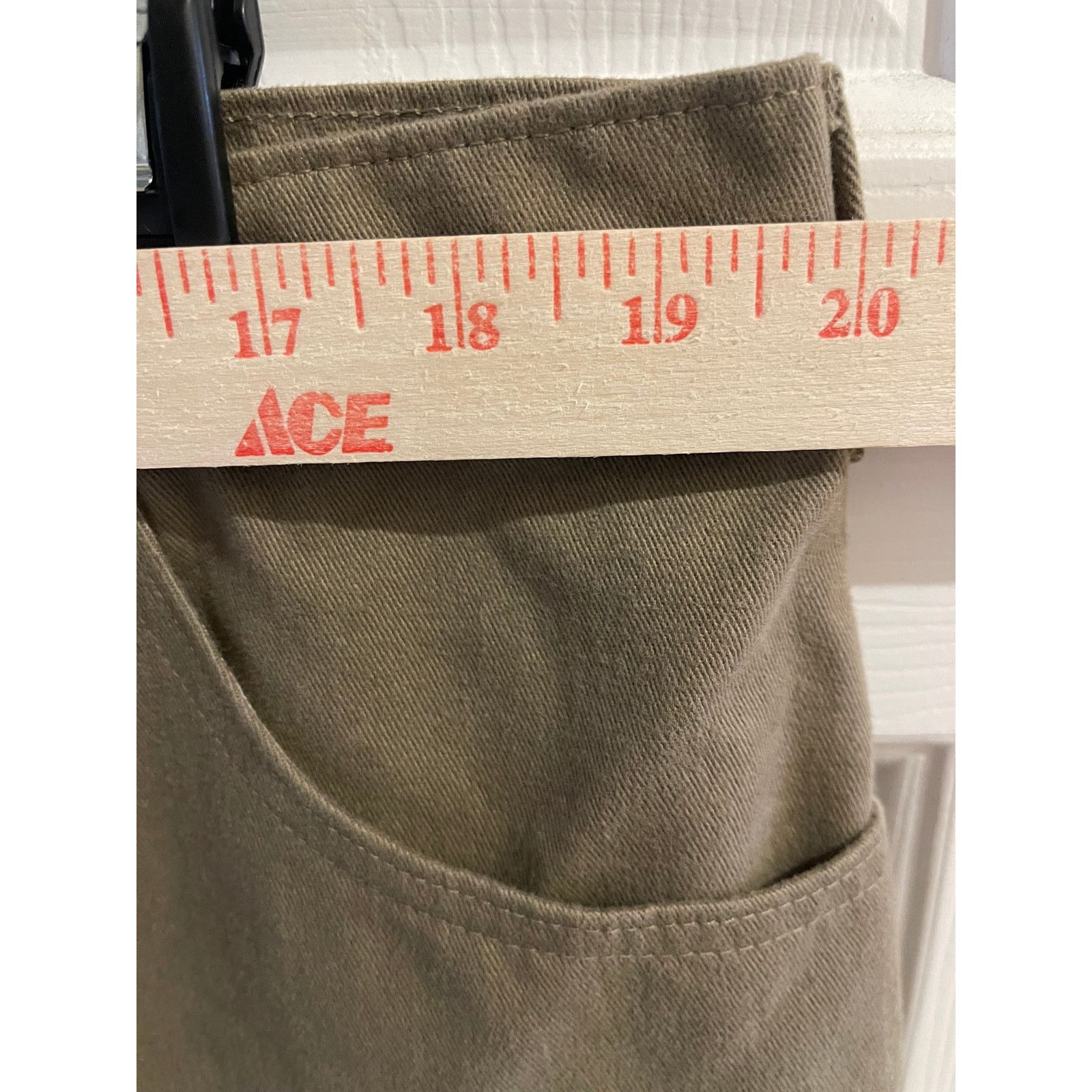 Route 66 Route 66 Relaxed Fit Khaki Pants Men 40x32 Cotton Casual Size US 40 / EU 56 - 3 Thumbnail