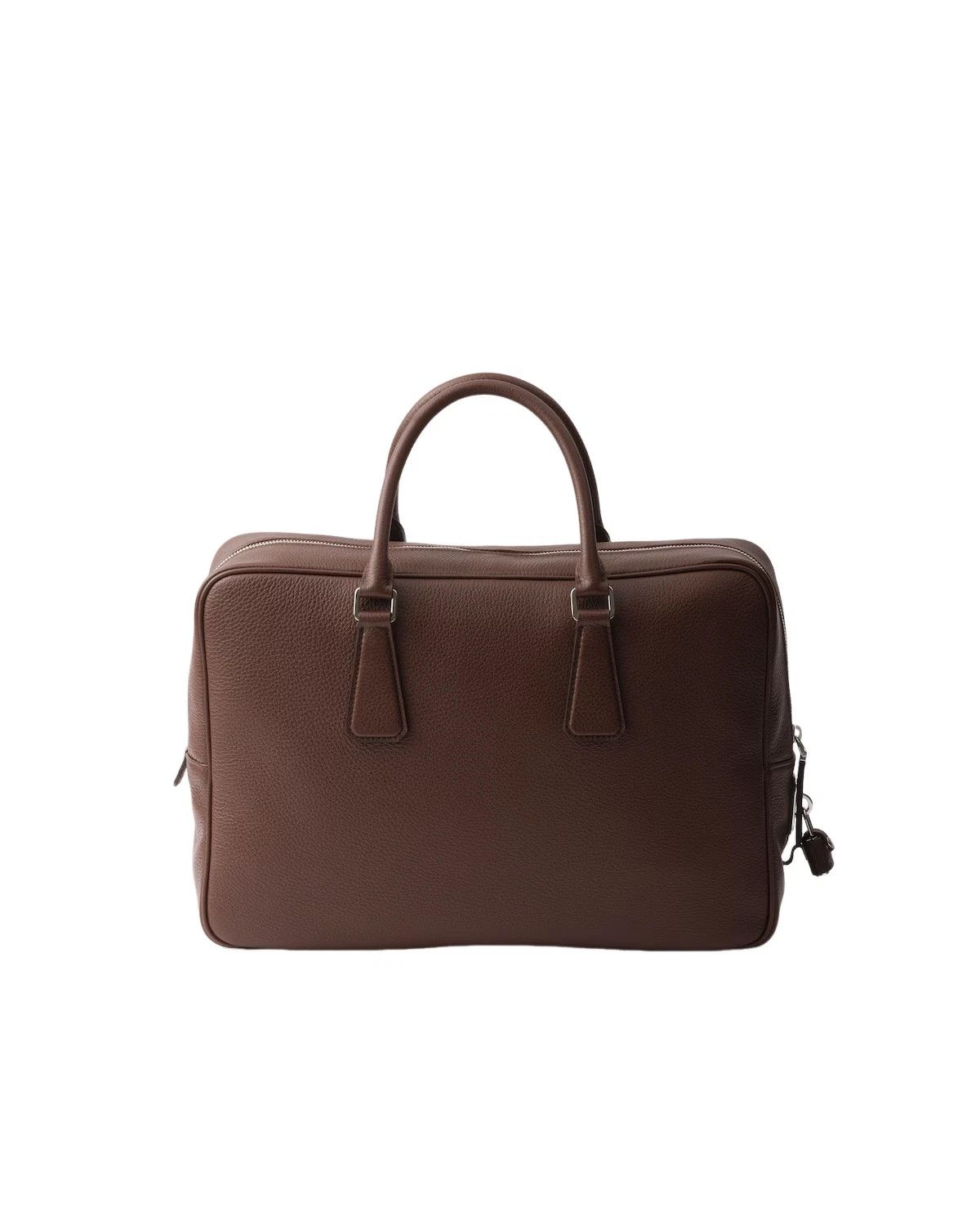 Prada PRADA $4700 Sienna Leather Work Bag New And Authentic Size ONE SIZE - 3 Thumbnail