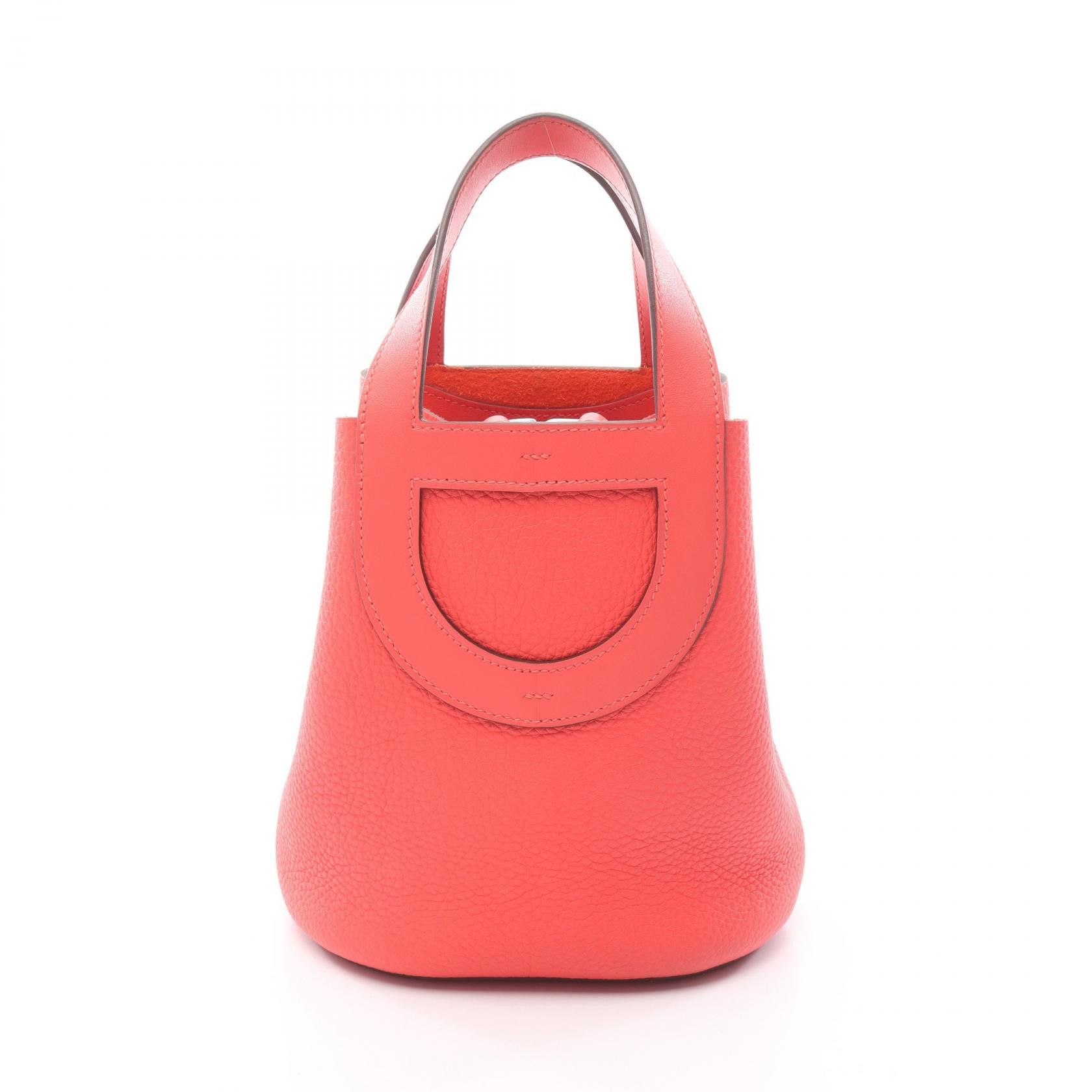 Hermes Hermes Hermes In-the-loop18 Taurillon Clemence handbag Leather Handbag Stamp U (2022) DUTY FREE for USA Size ONE SIZE - 1 Thumbnail