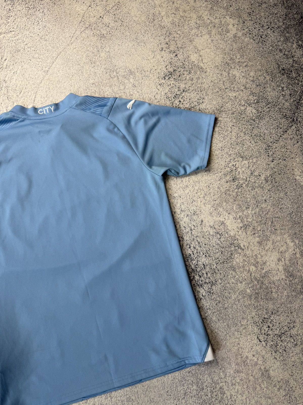 Puma Puma Mens Manchester City 2023 Home Jersey Soccer Blokecore Size US S / EU 44-46 / 1 - 19 Thumbnail
