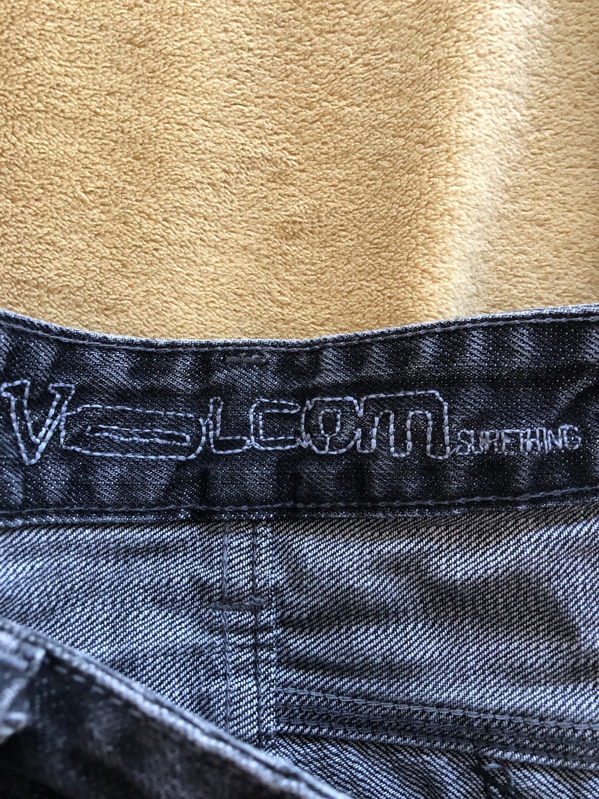 Volcom RARE VOLCOM VINTAGE DESIGNER JEANS DENIM PANTS Size US 32 / EU 48 - 8 Thumbnail