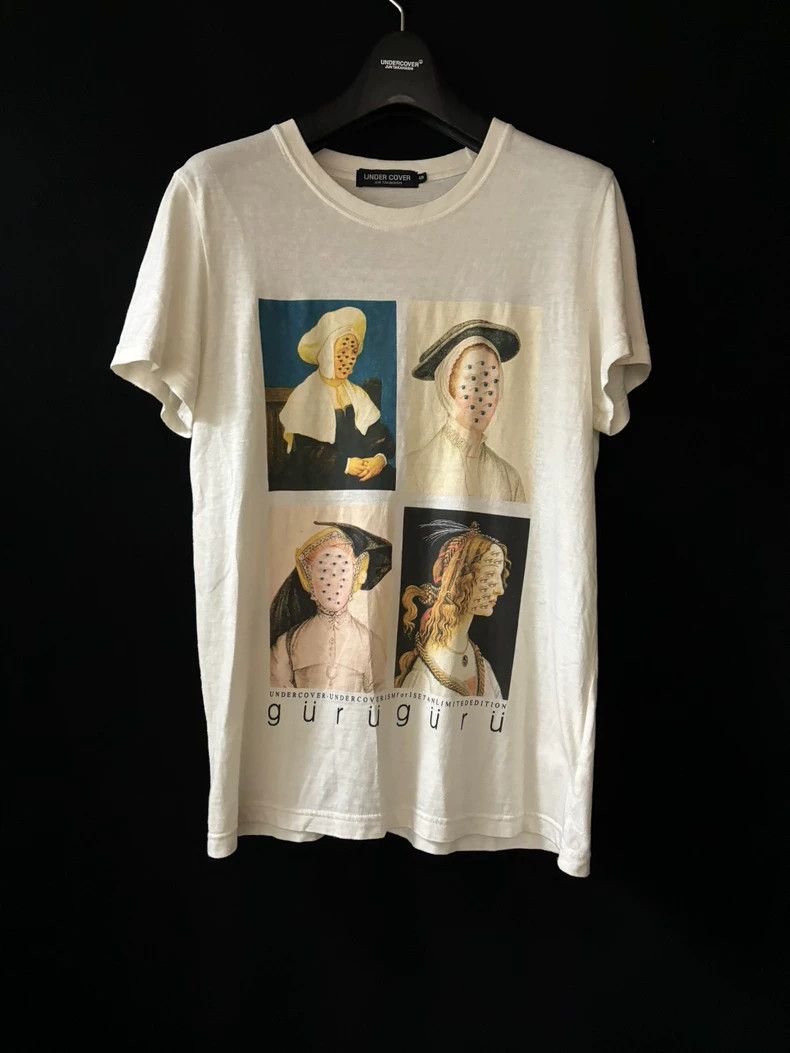 UnderCover ism T期　guruguru Tシャツ Undercover - Guruguru Swirl Face T-shirt | HBX - Globally